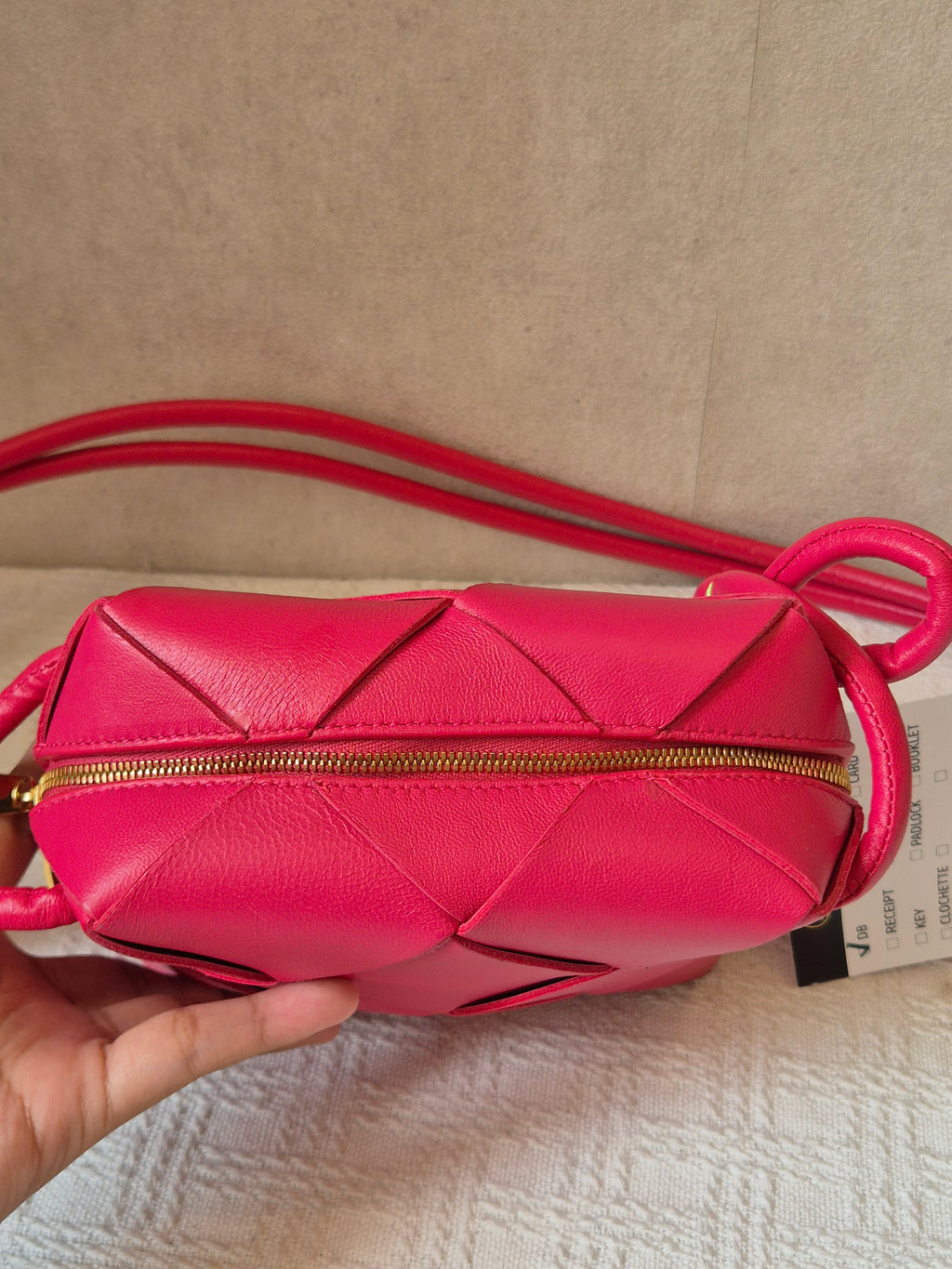 Bottega Veneta Mini Casse Camera Bag
