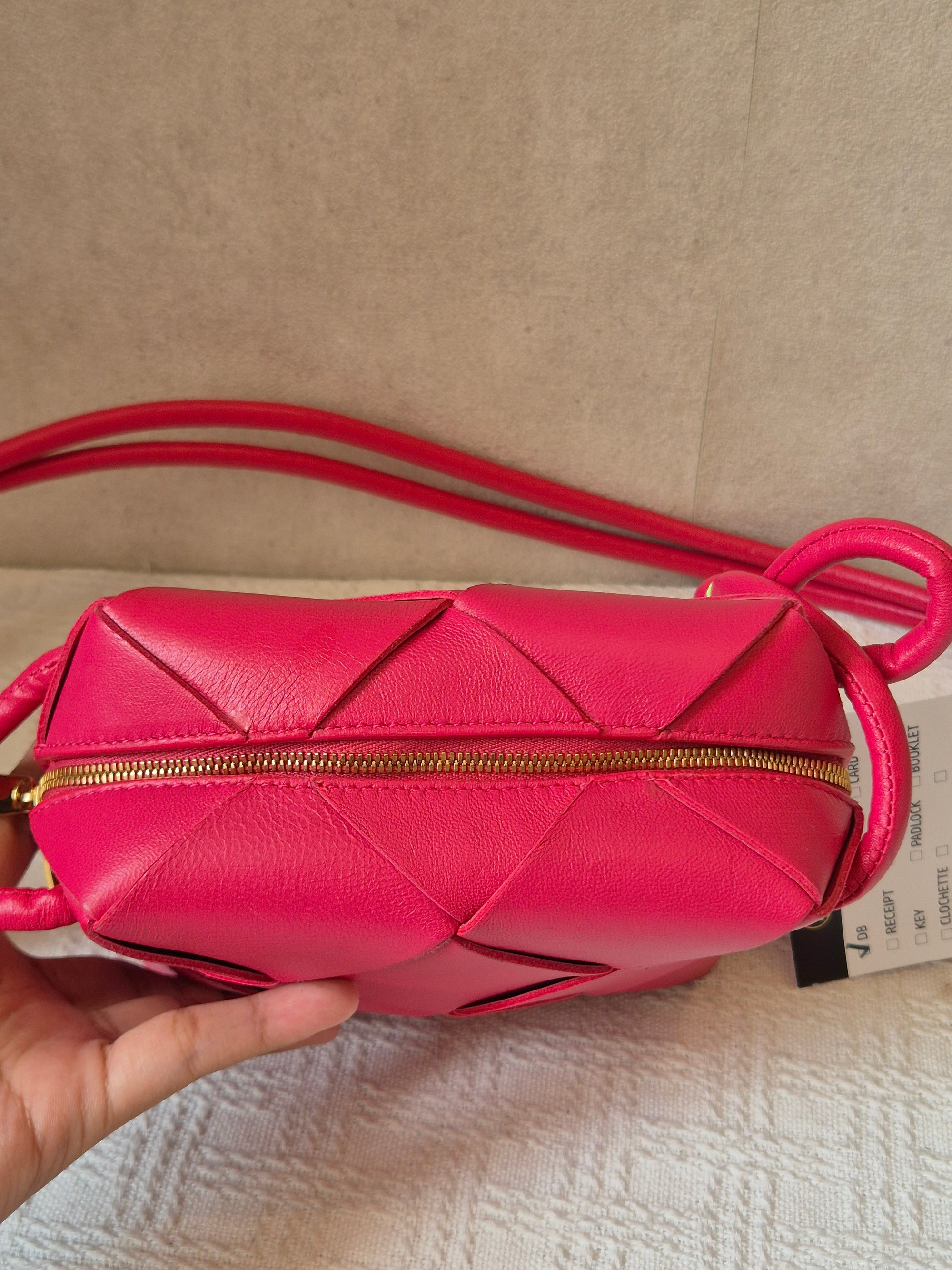 Bottega Veneta Mini Casse Camera Bag