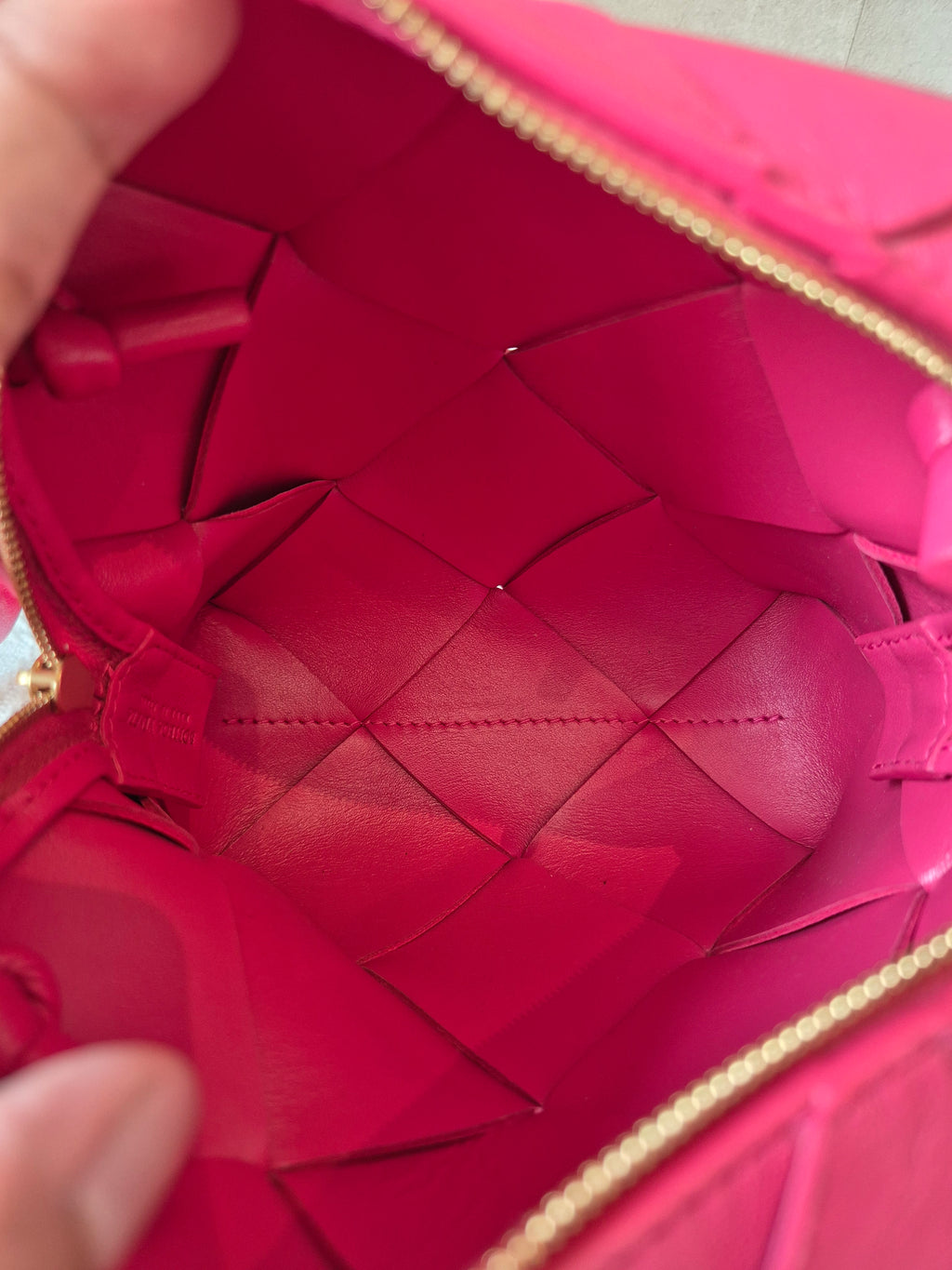Bottega Veneta Mini Casse Camera Bag