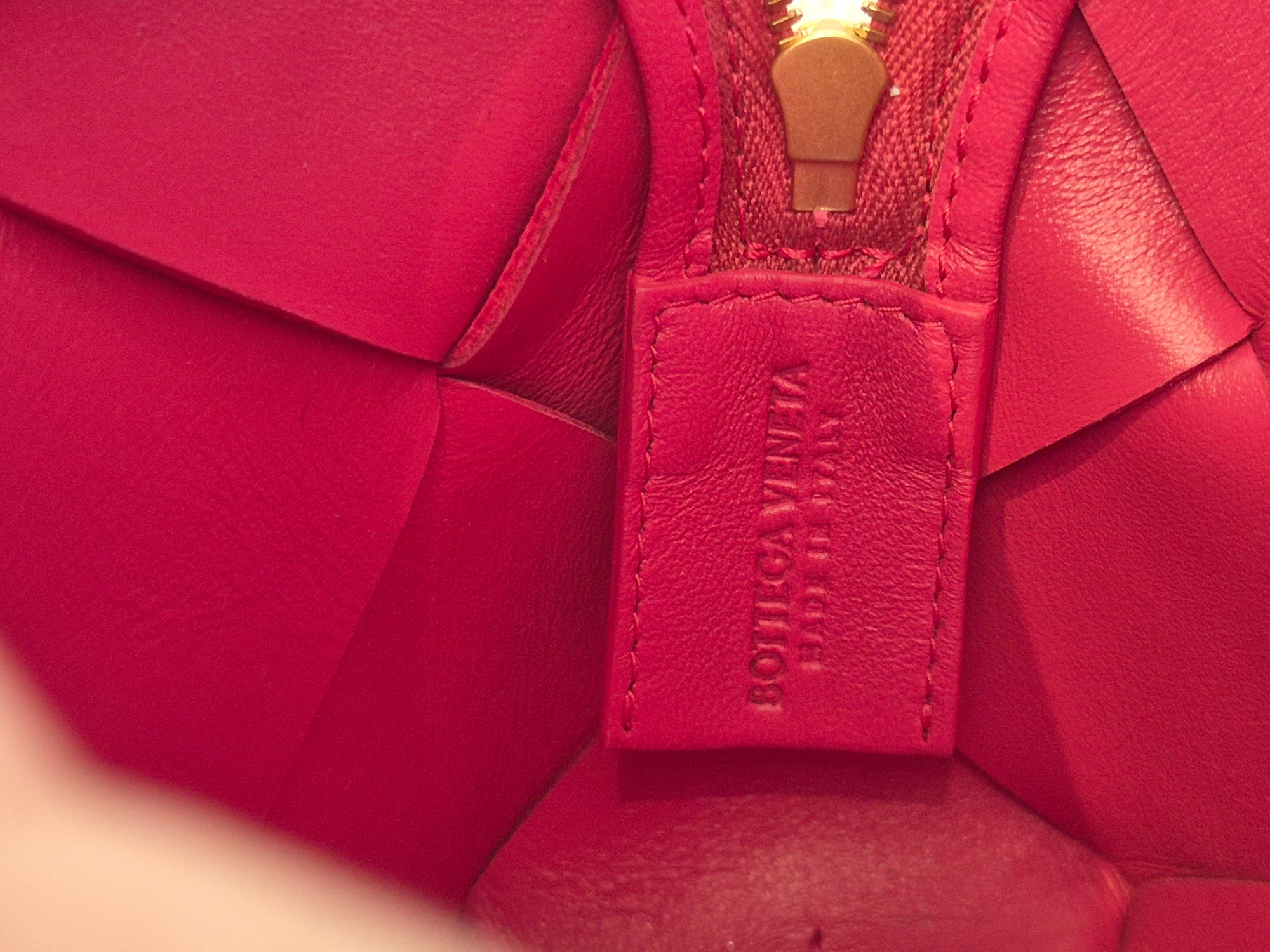 Bottega Veneta Mini Casse Camera Bag