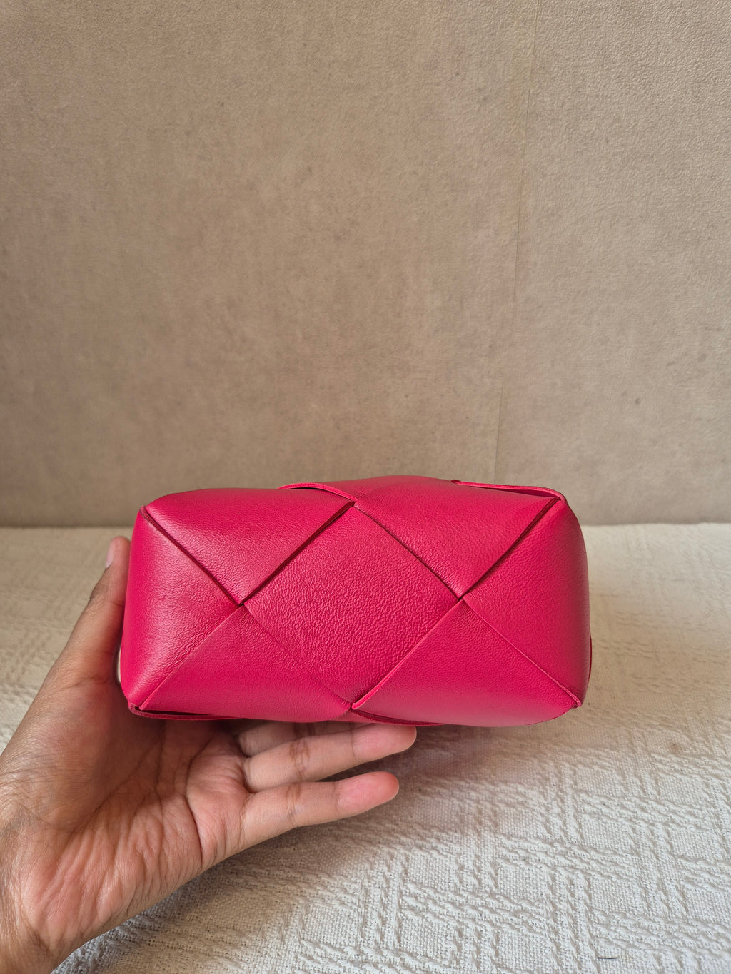 Bottega Veneta Mini Casse Camera Bag