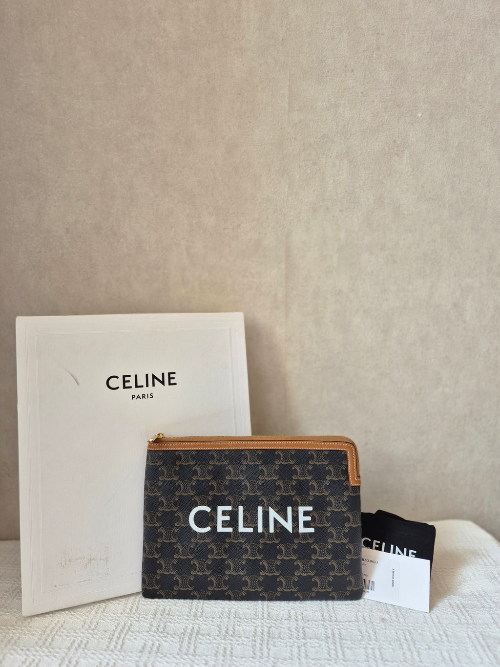 Celine Pouch Triomphe