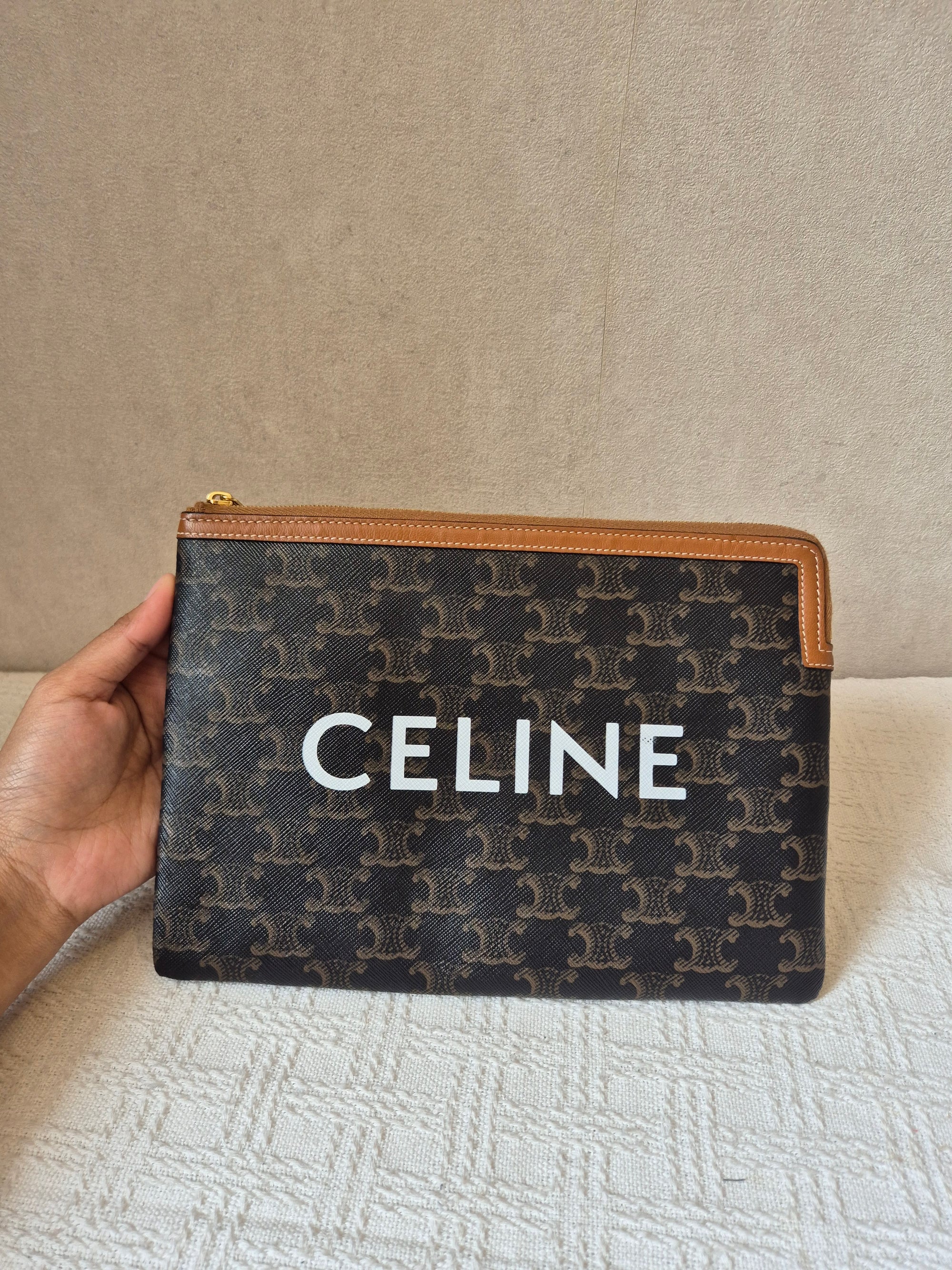 Celine Pouch Triomphe