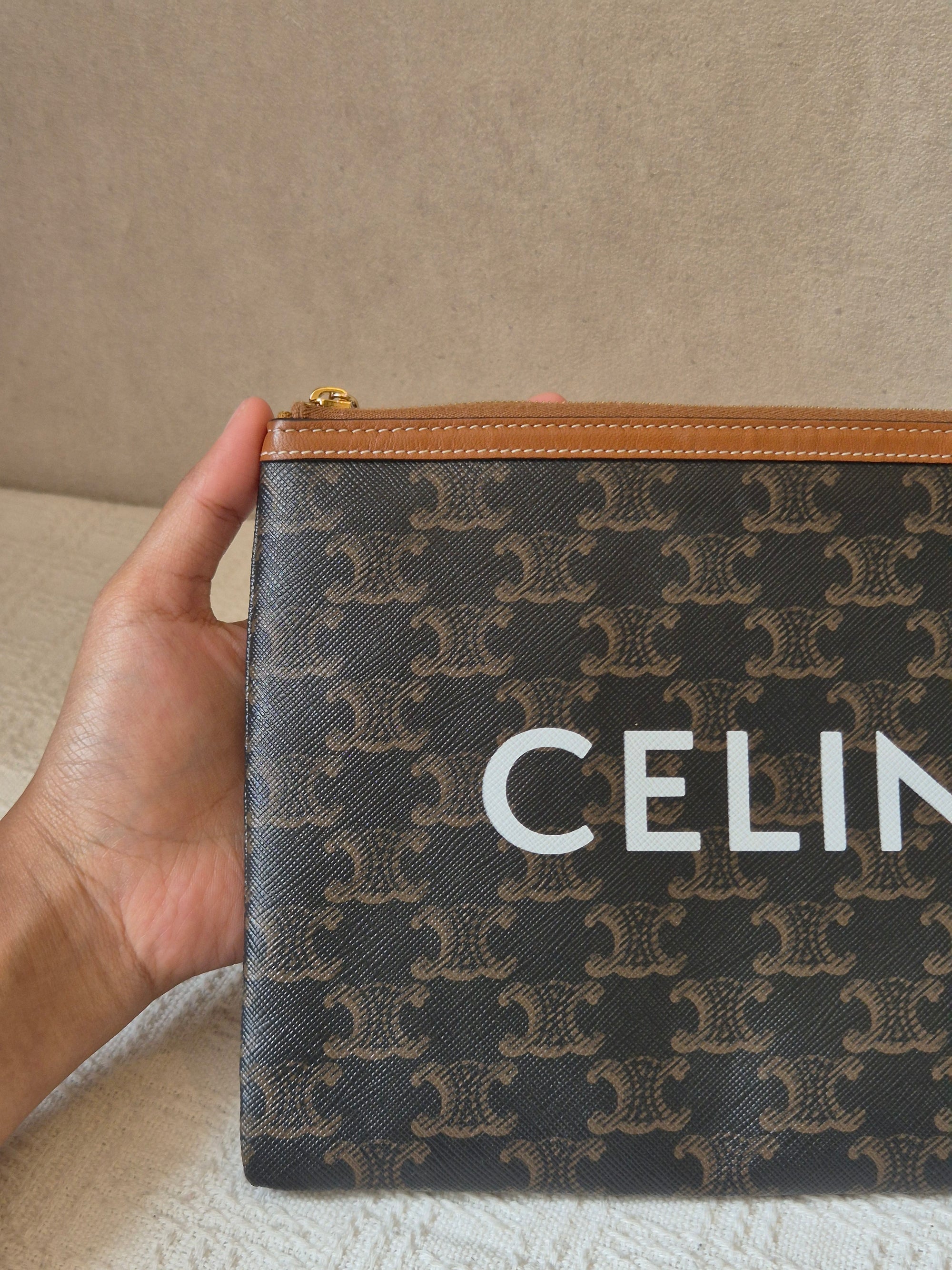 Celine Pouch Triomphe