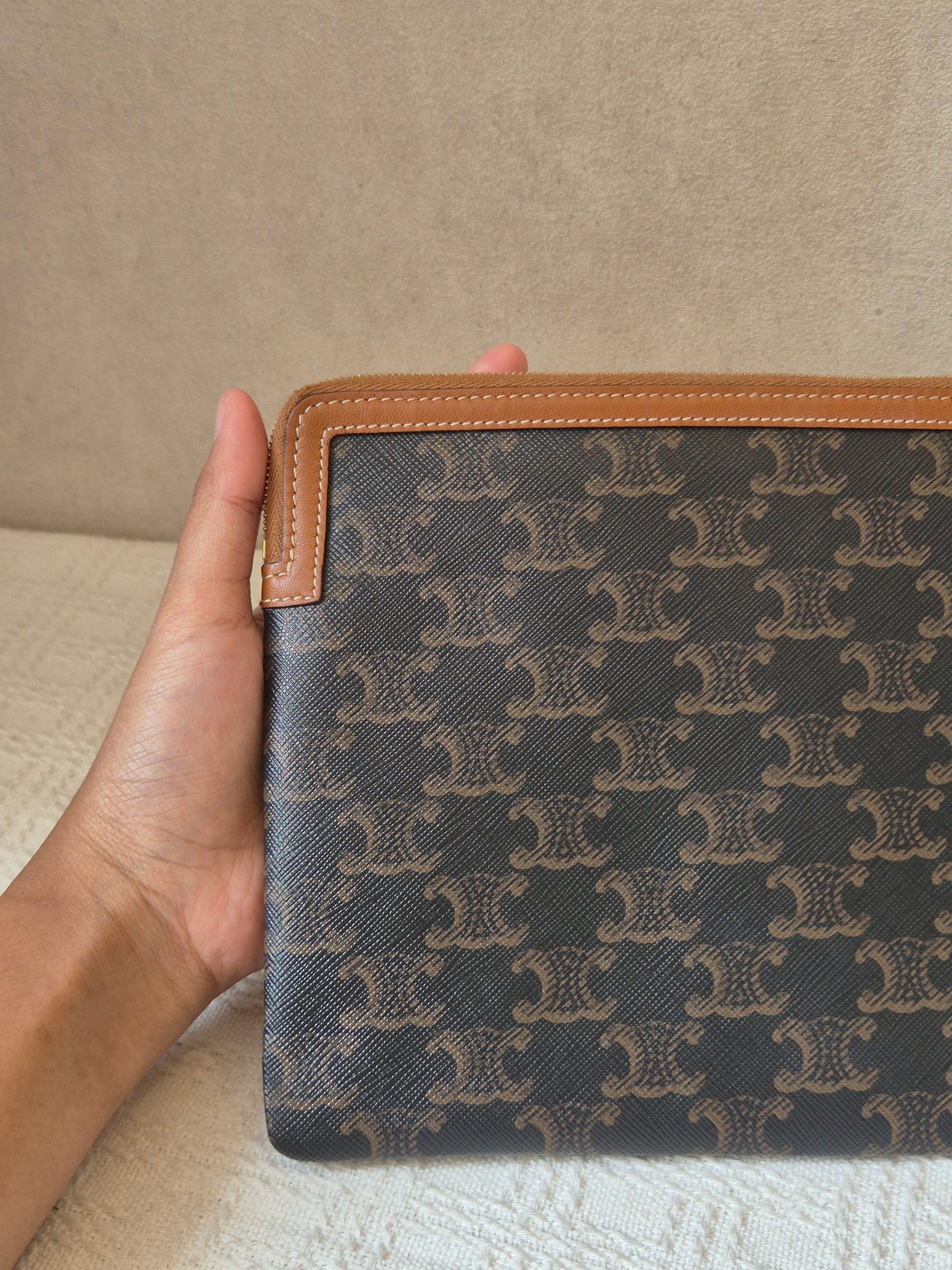 Celine Pouch Triomphe
