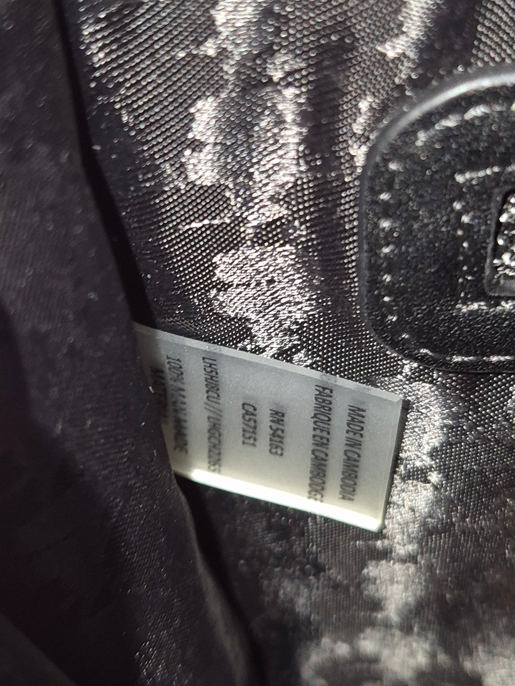 Karl Corine Flap Motif