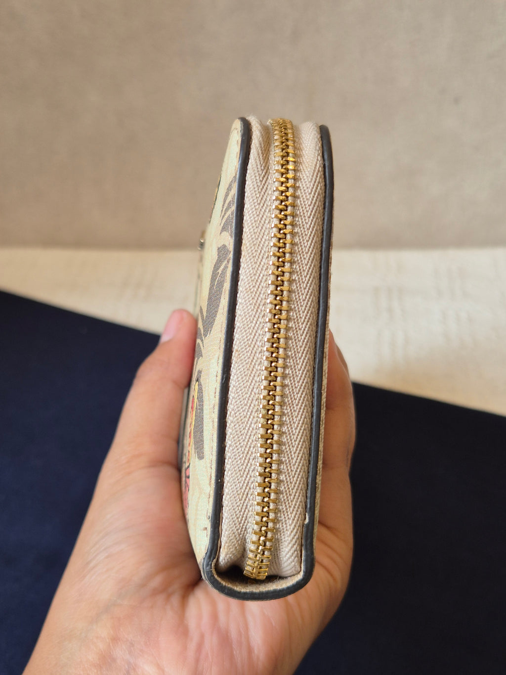 Furla Zipper Long Wallet Butterfly