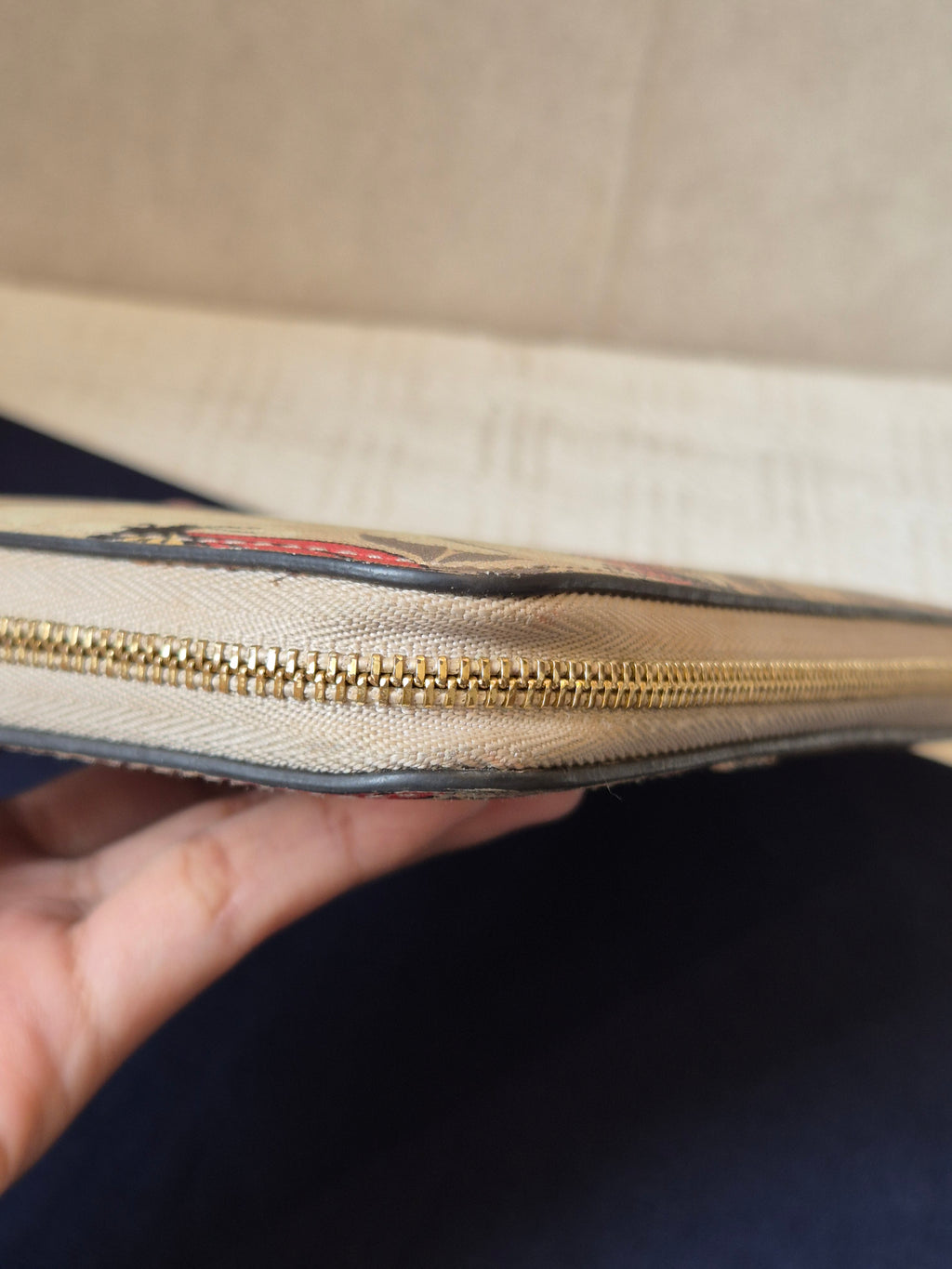 Furla Zipper Long Wallet Butterfly