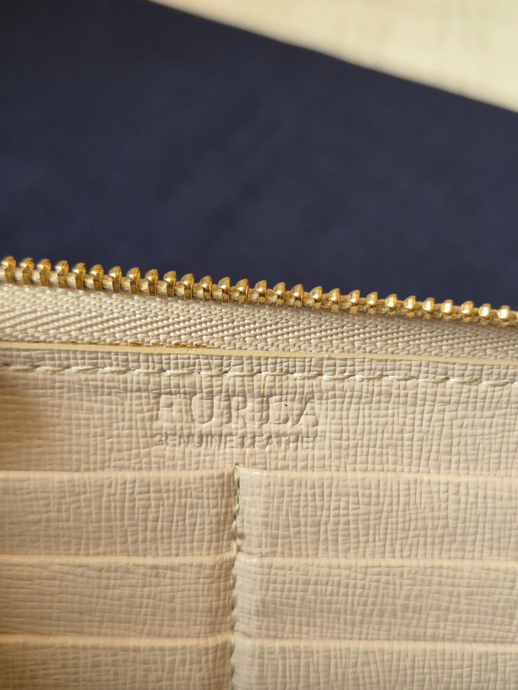 Furla Zipper Long Wallet Butterfly