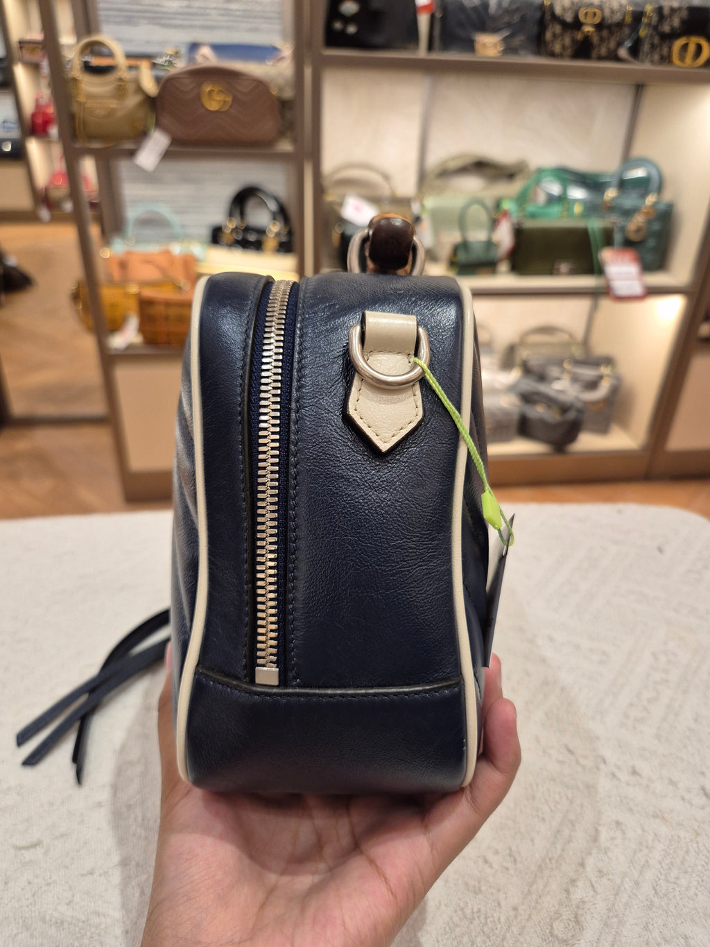 Gucci Marmont Bamboo Top Handle