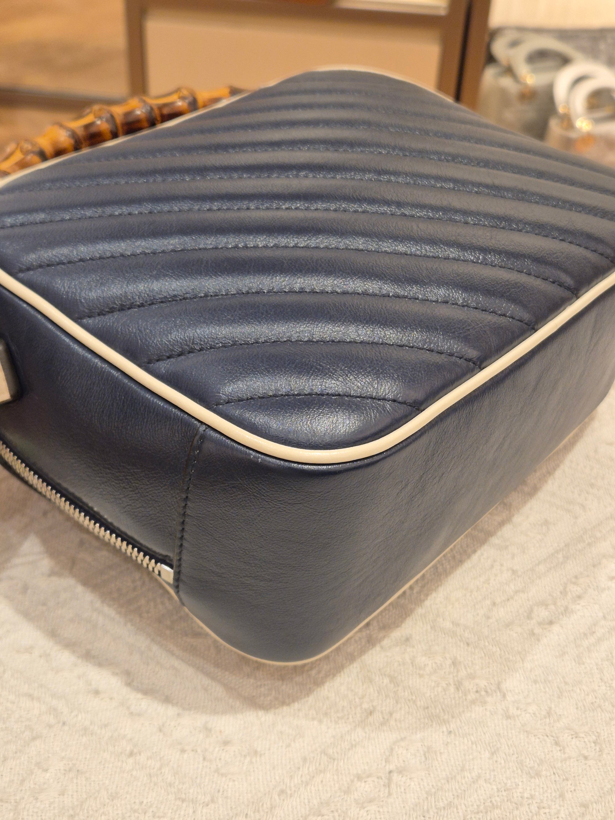 Gucci Marmont Bamboo Top Handle