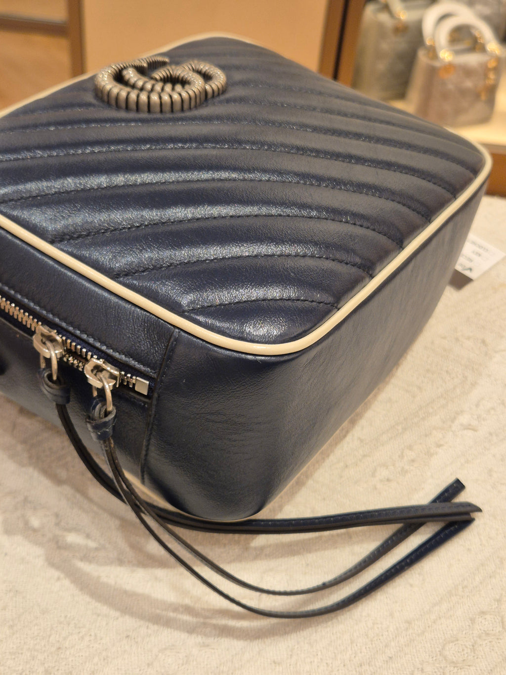 Gucci Marmont Bamboo Top Handle