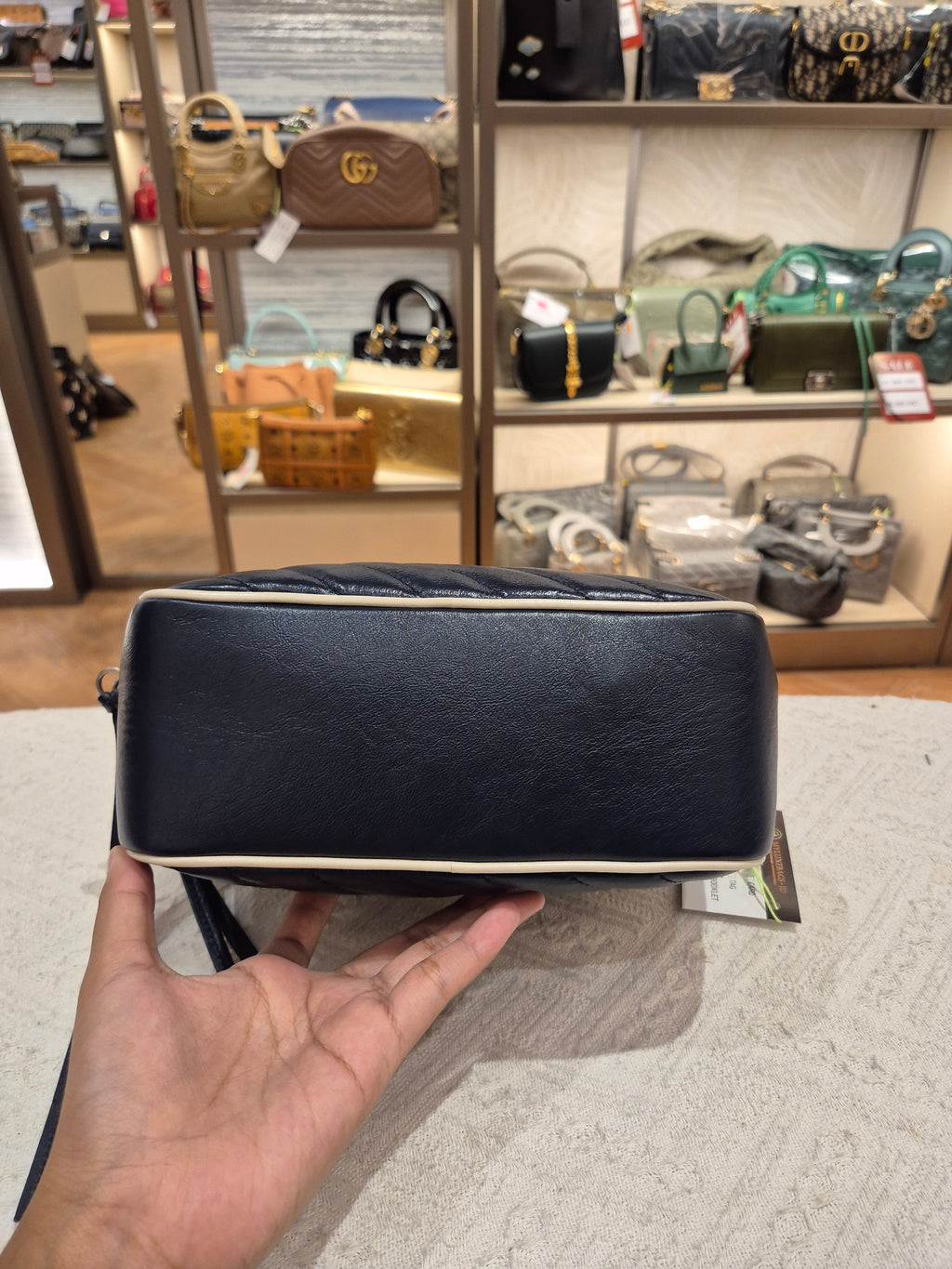 Gucci Marmont Bamboo Top Handle