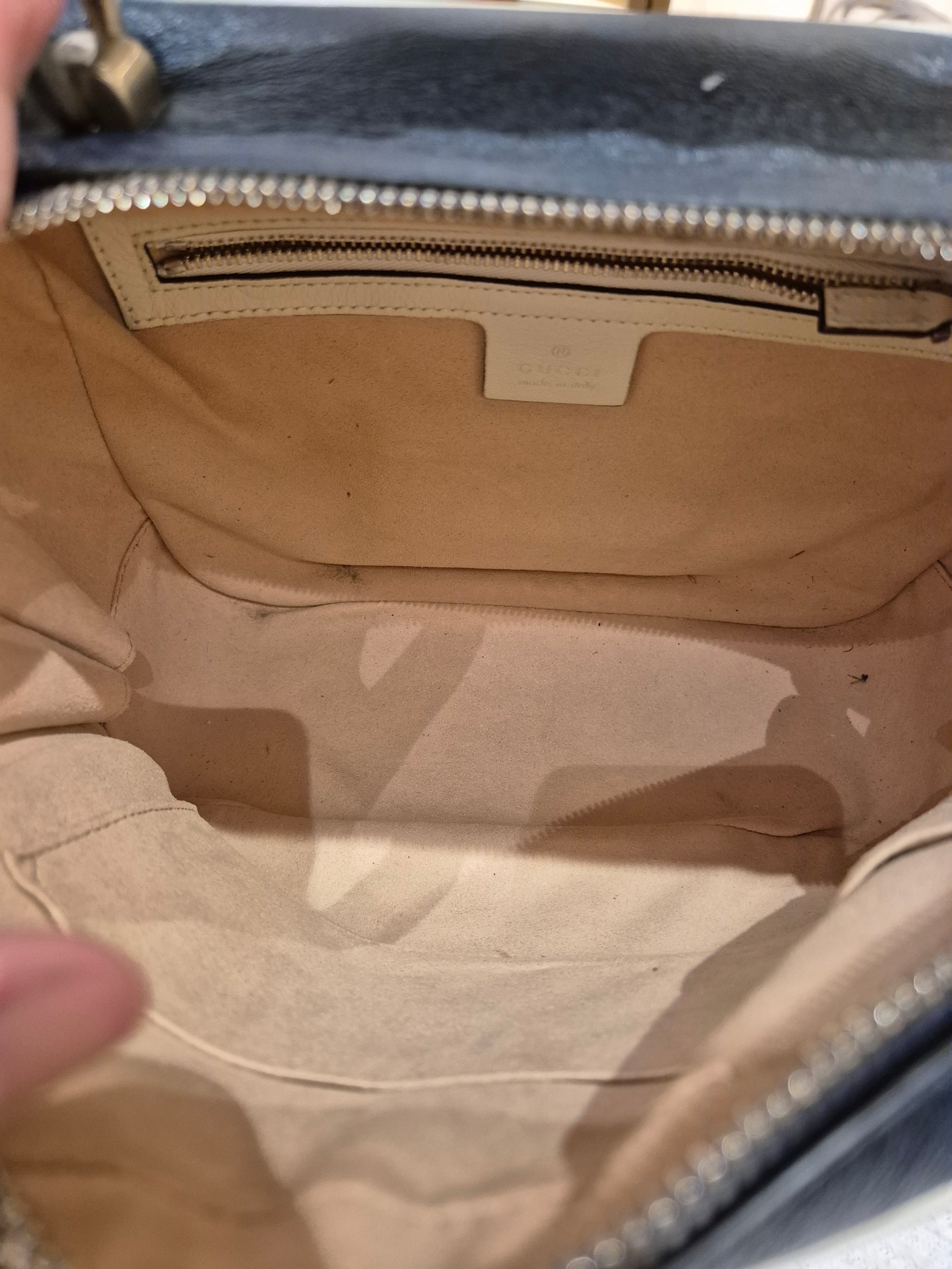 Gucci Marmont Bamboo Top Handle