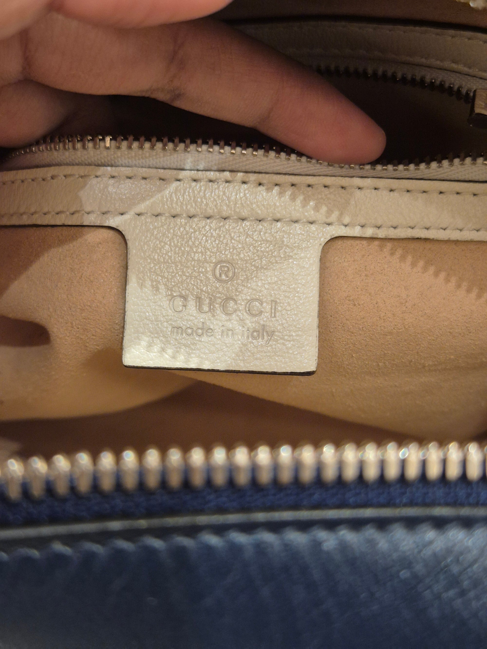 Gucci Marmont Bamboo Top Handle