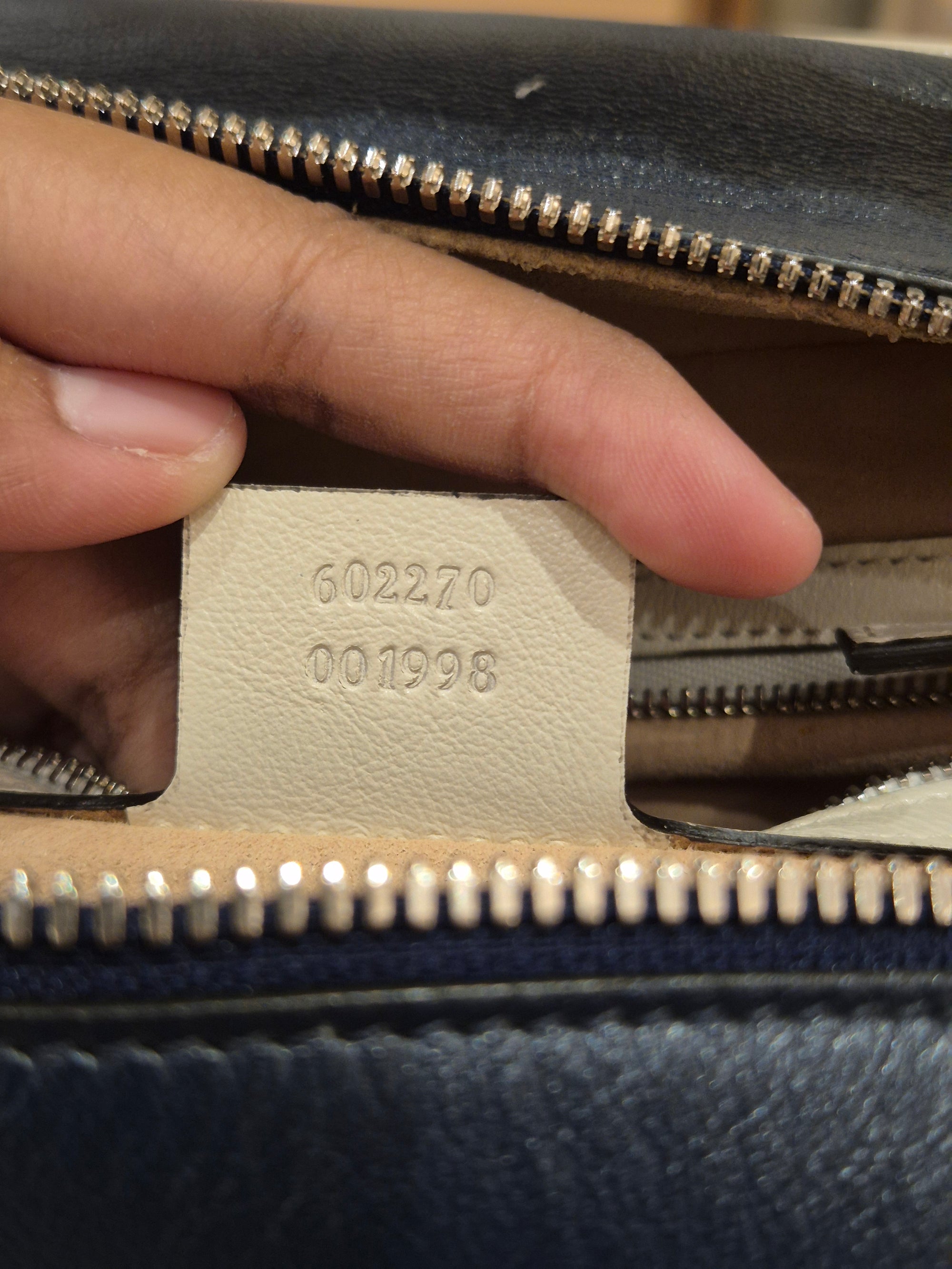 Gucci Marmont Bamboo Top Handle
