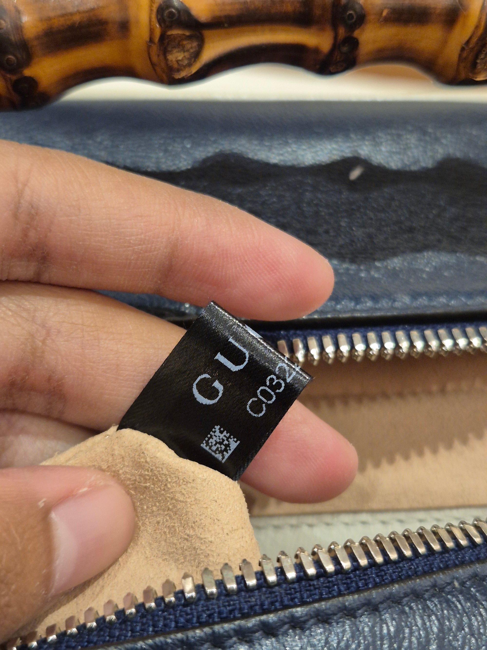 Gucci Marmont Bamboo Top Handle