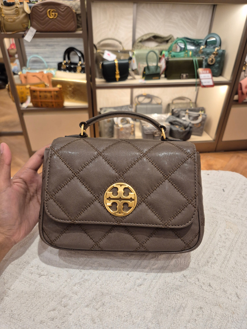 Tory Burch Willa Tophand