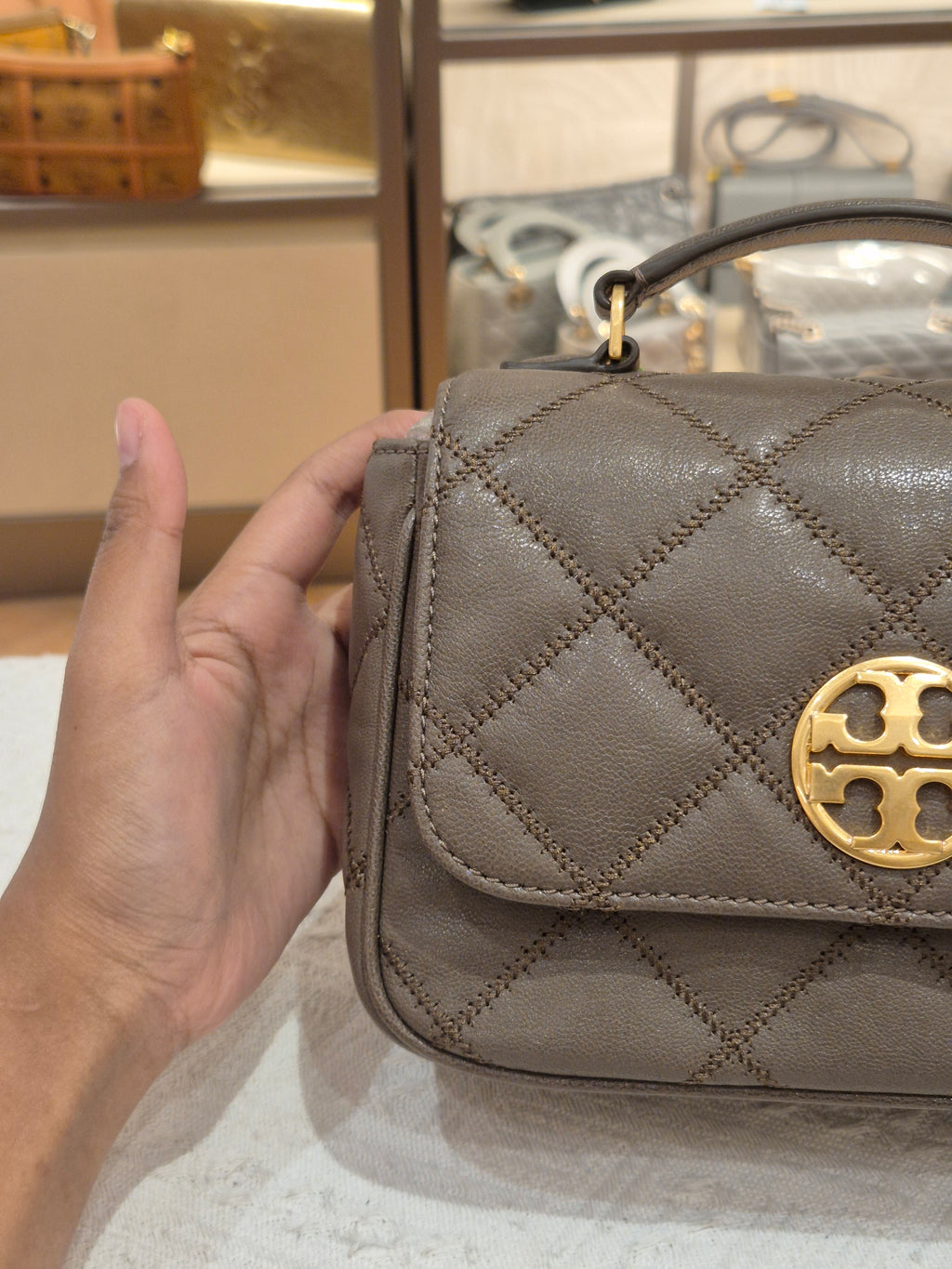 Tory Burch Willa Tophand