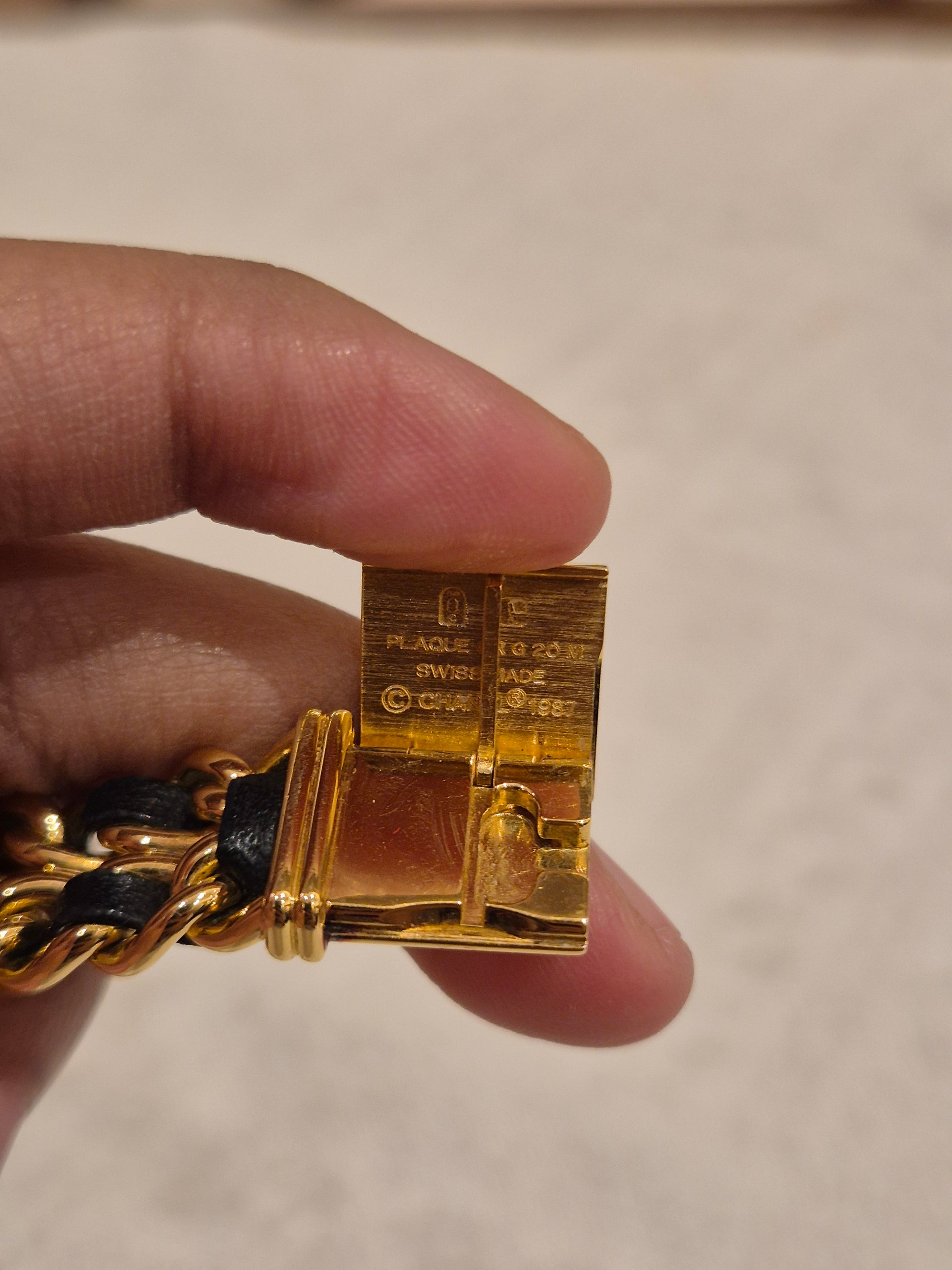 Chanel Premier Watch Gold