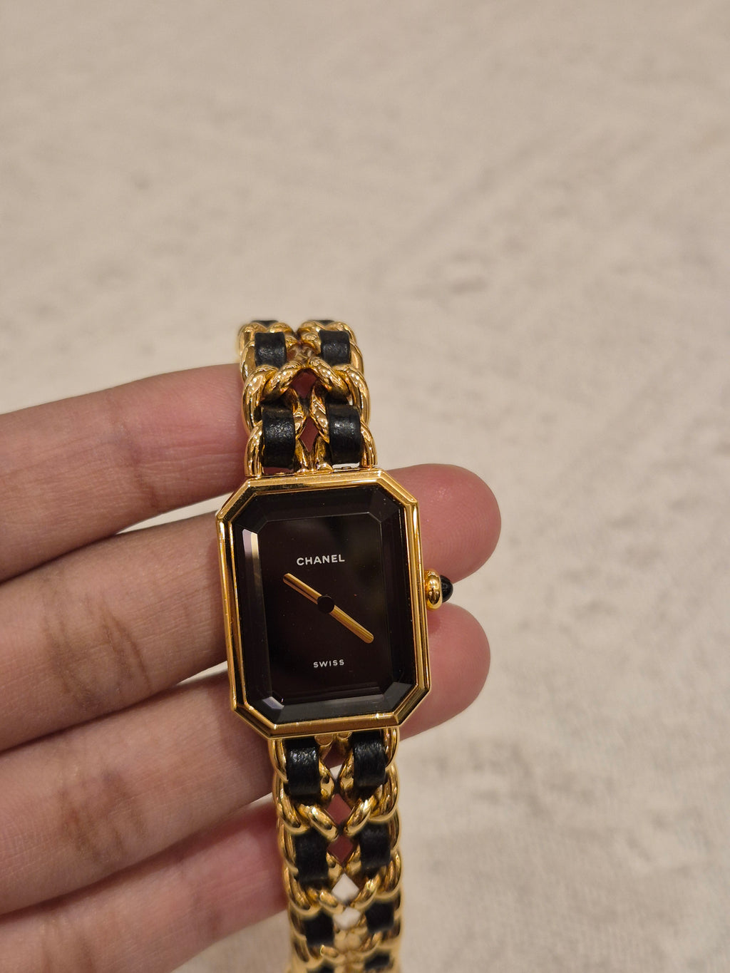 Chanel Premier Watch Gold