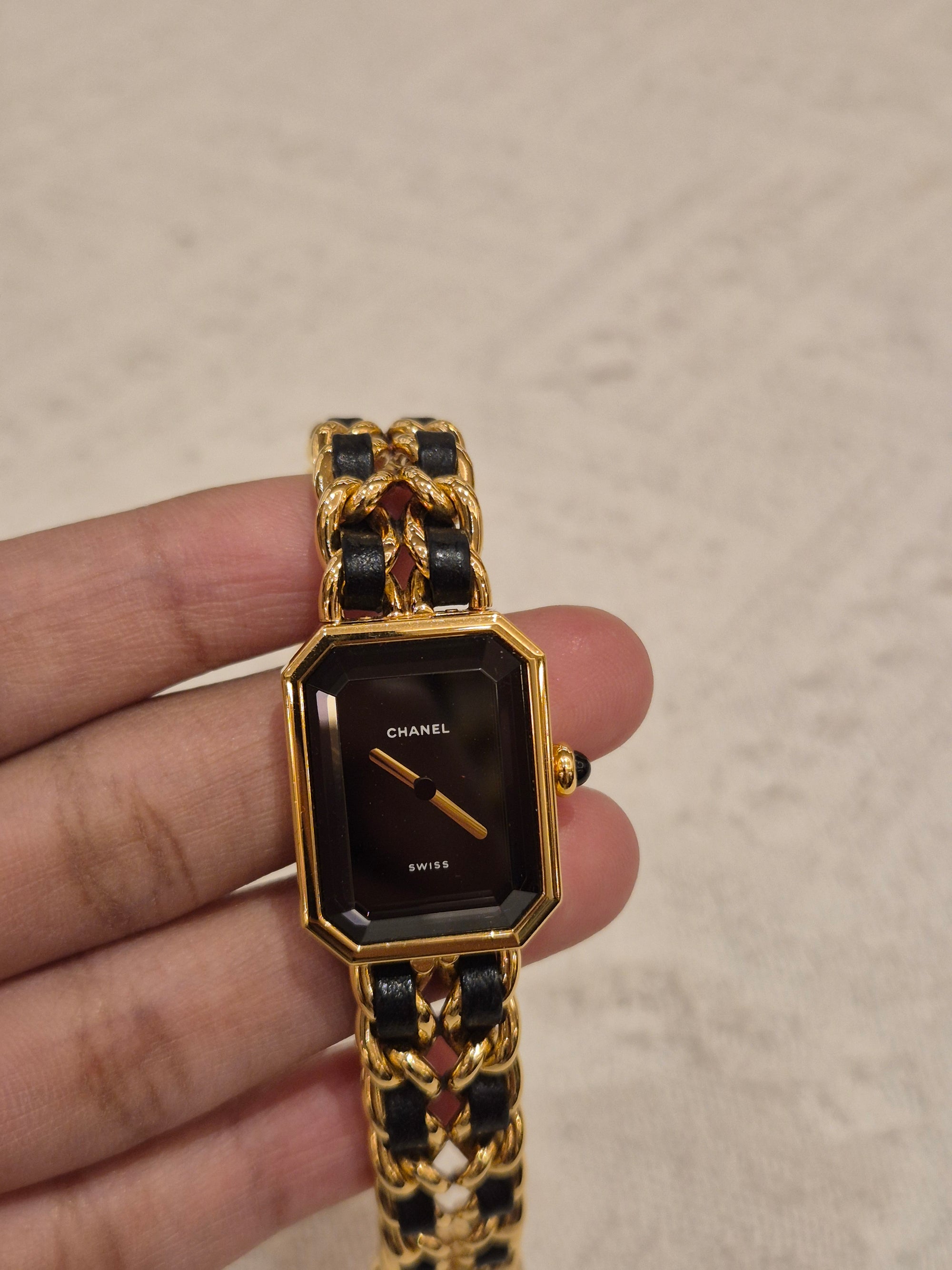Chanel Premier Watch Gold