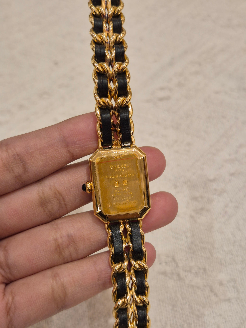 Chanel Premier Watch Gold