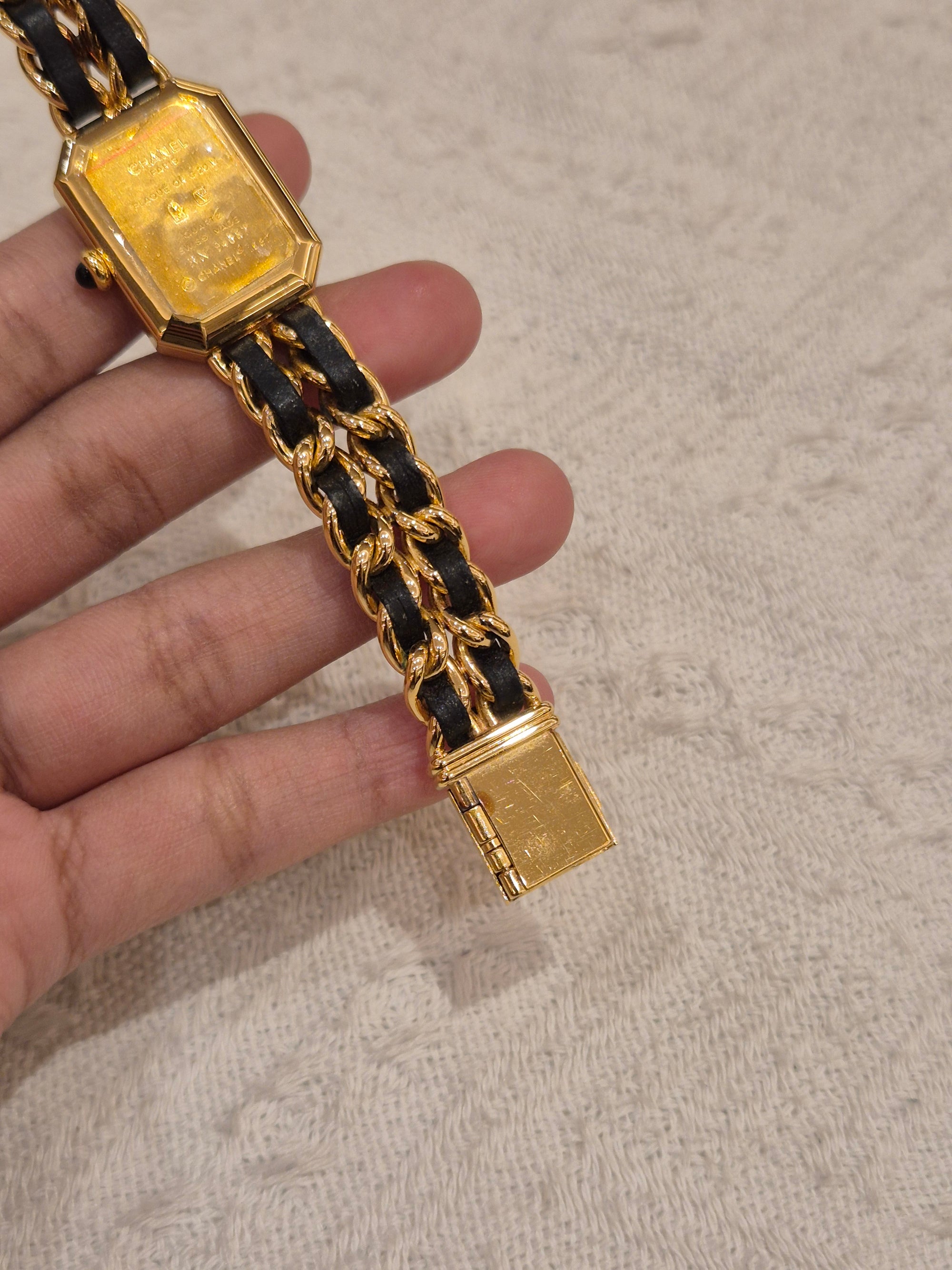 Chanel Premier Watch Gold