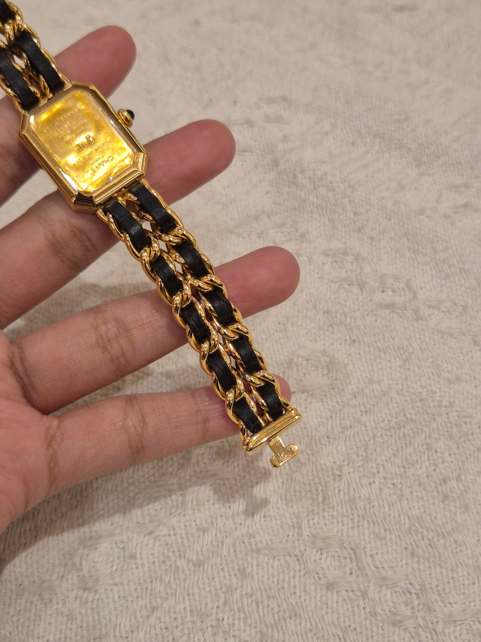 Chanel Premier Watch Gold
