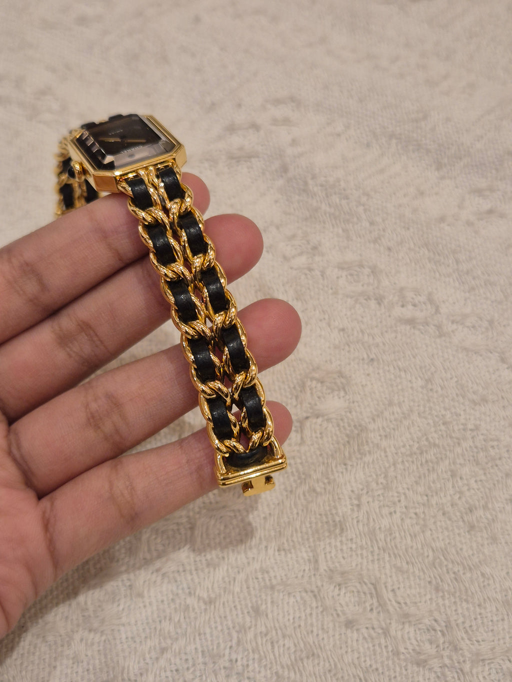 Chanel Premier Watch Gold