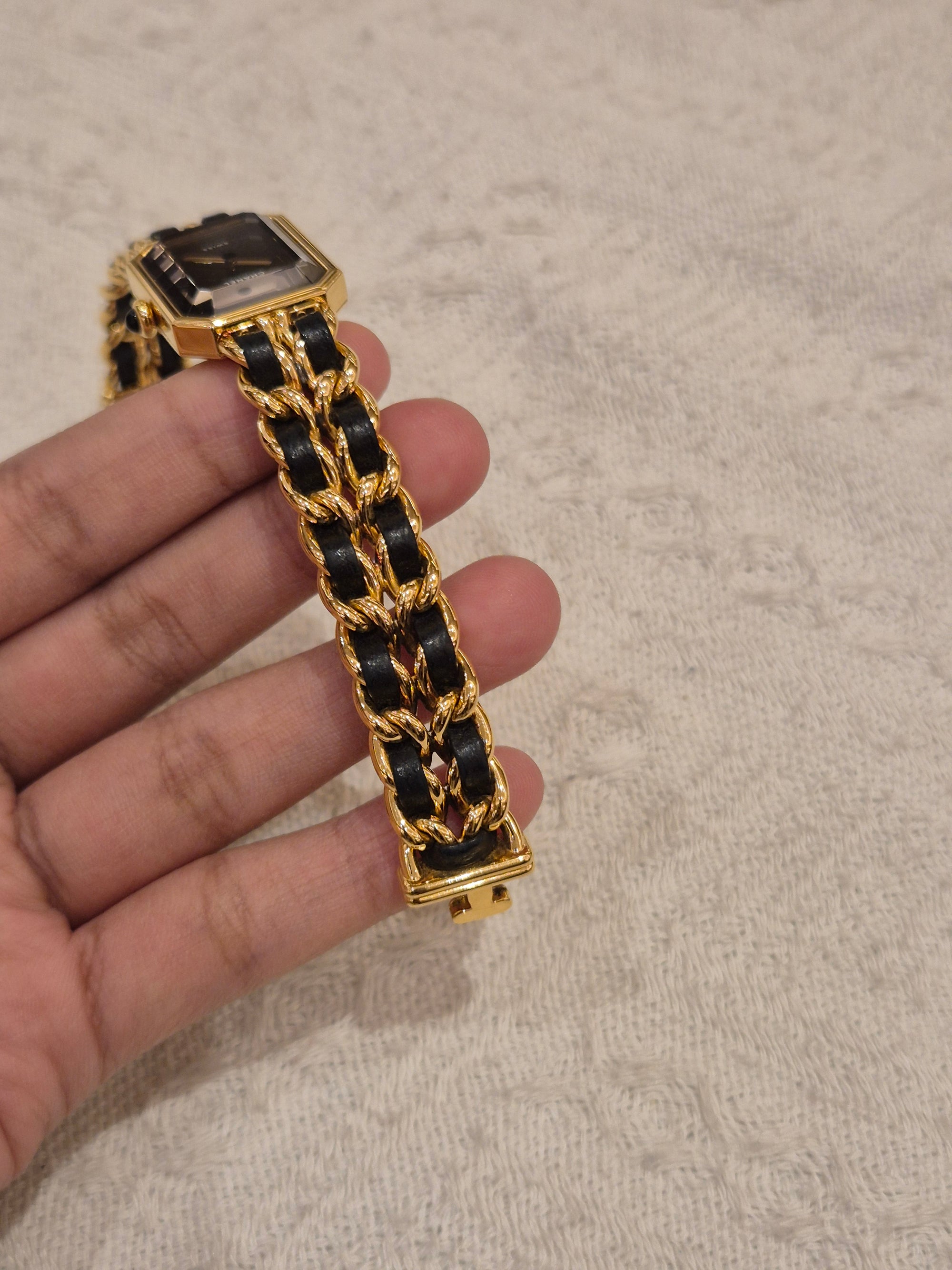Chanel Premier Watch Gold