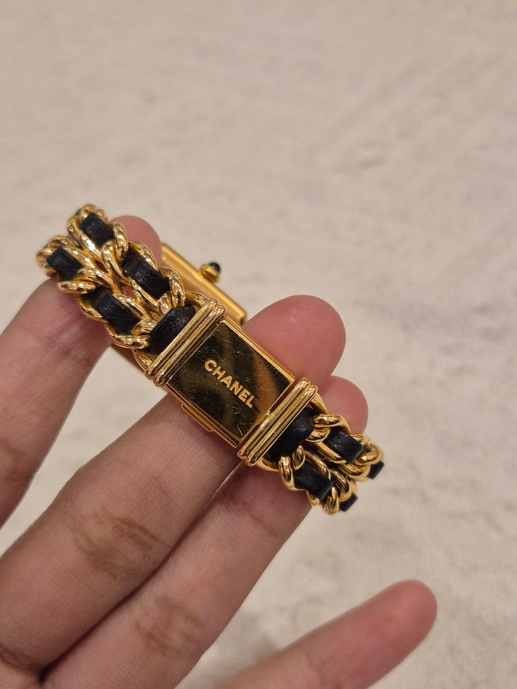 Chanel Premier Watch Gold