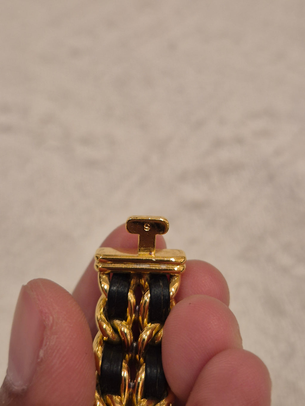 Chanel Premier Watch Gold