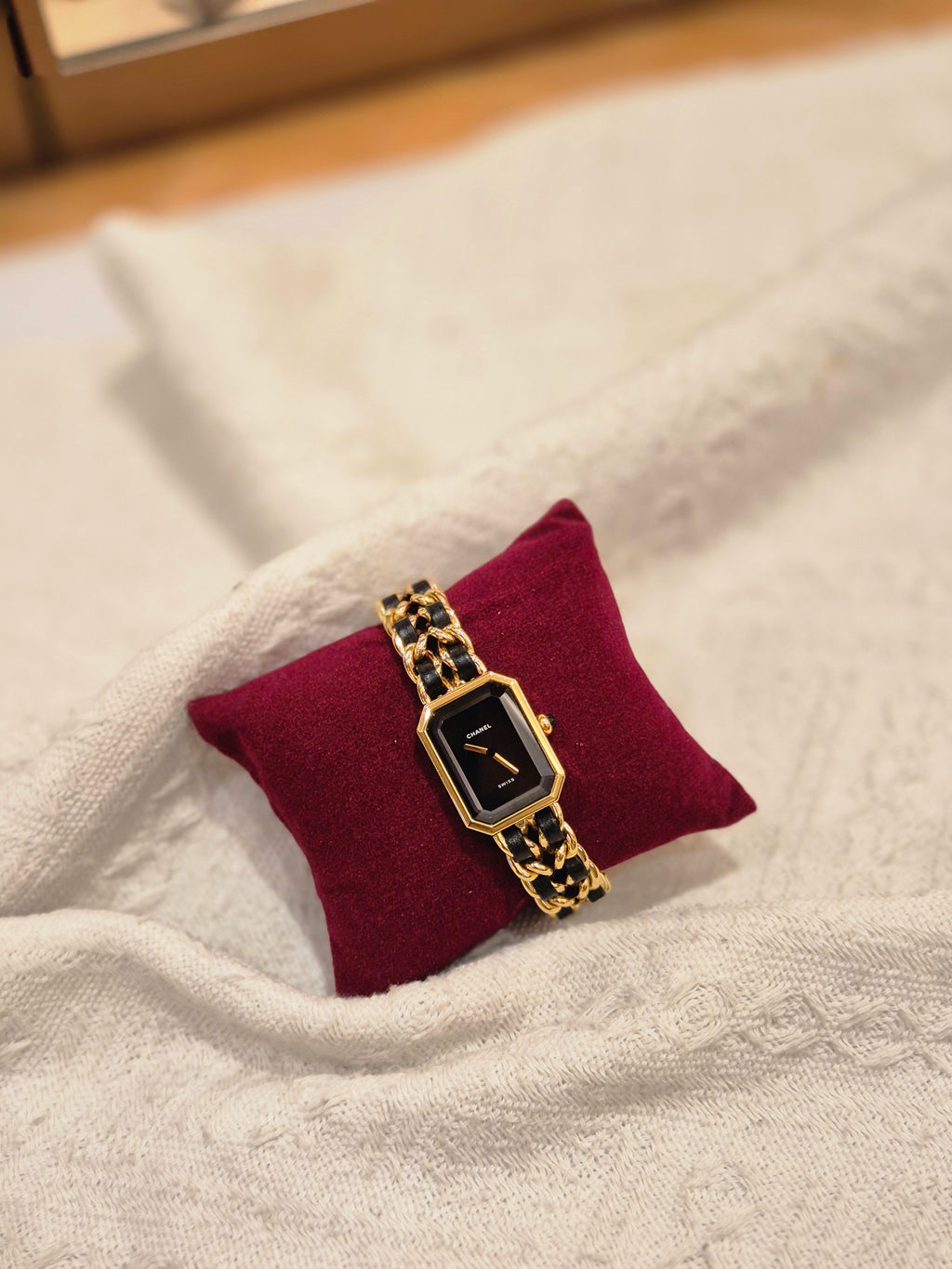 Chanel Premier Watch Gold
