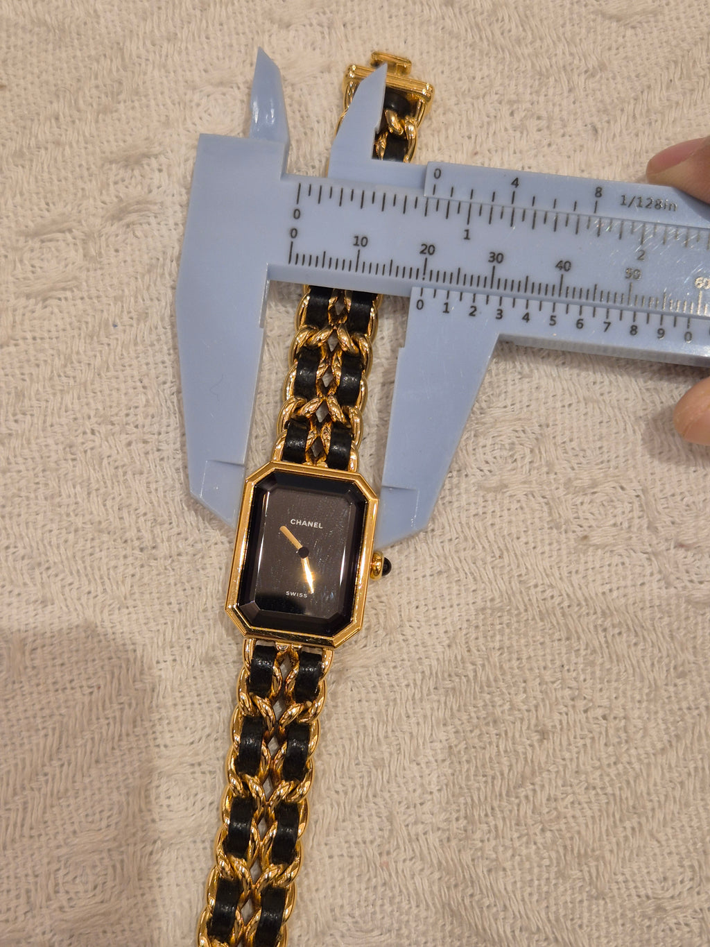 Chanel Premier Watch Gold
