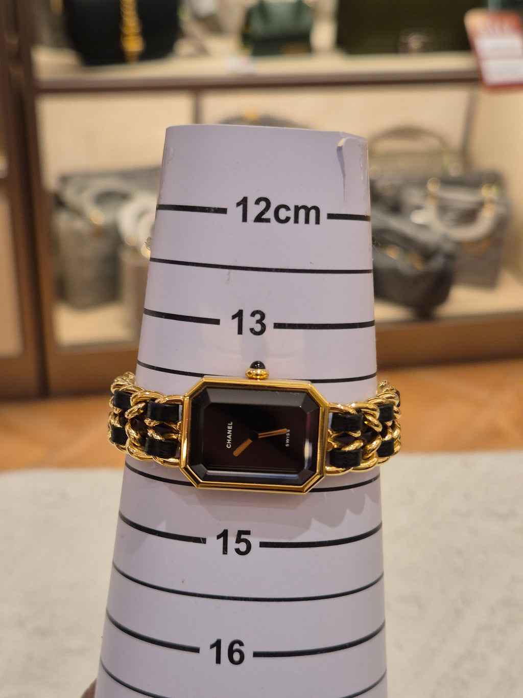 Chanel Premier Watch Gold
