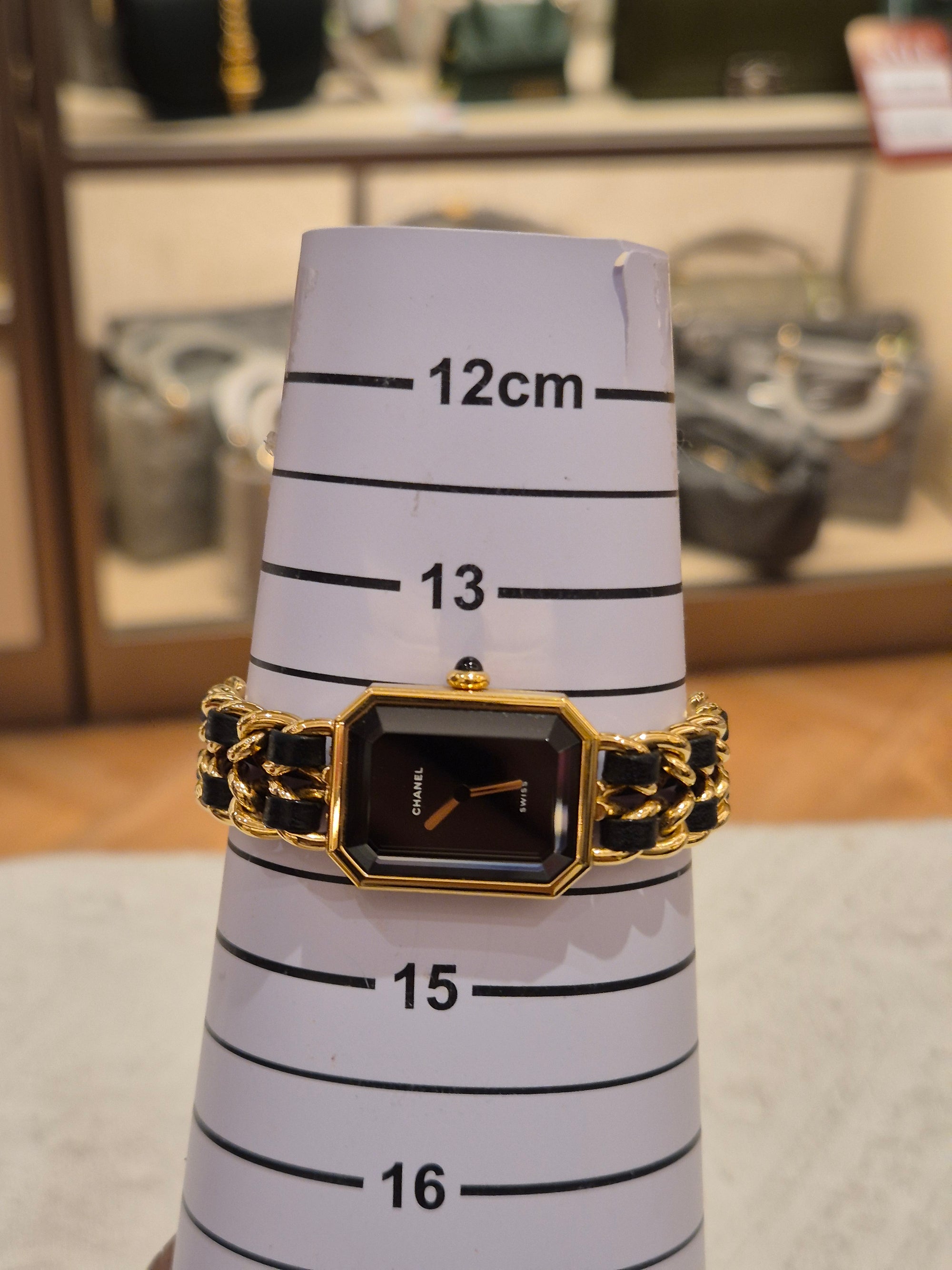 Chanel Premier Watch Gold
