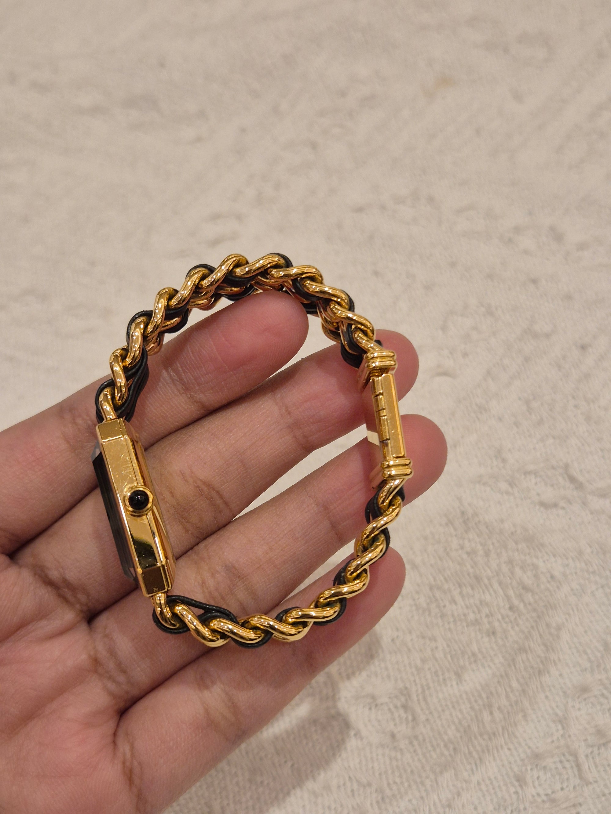 Chanel Premier Watch Gold