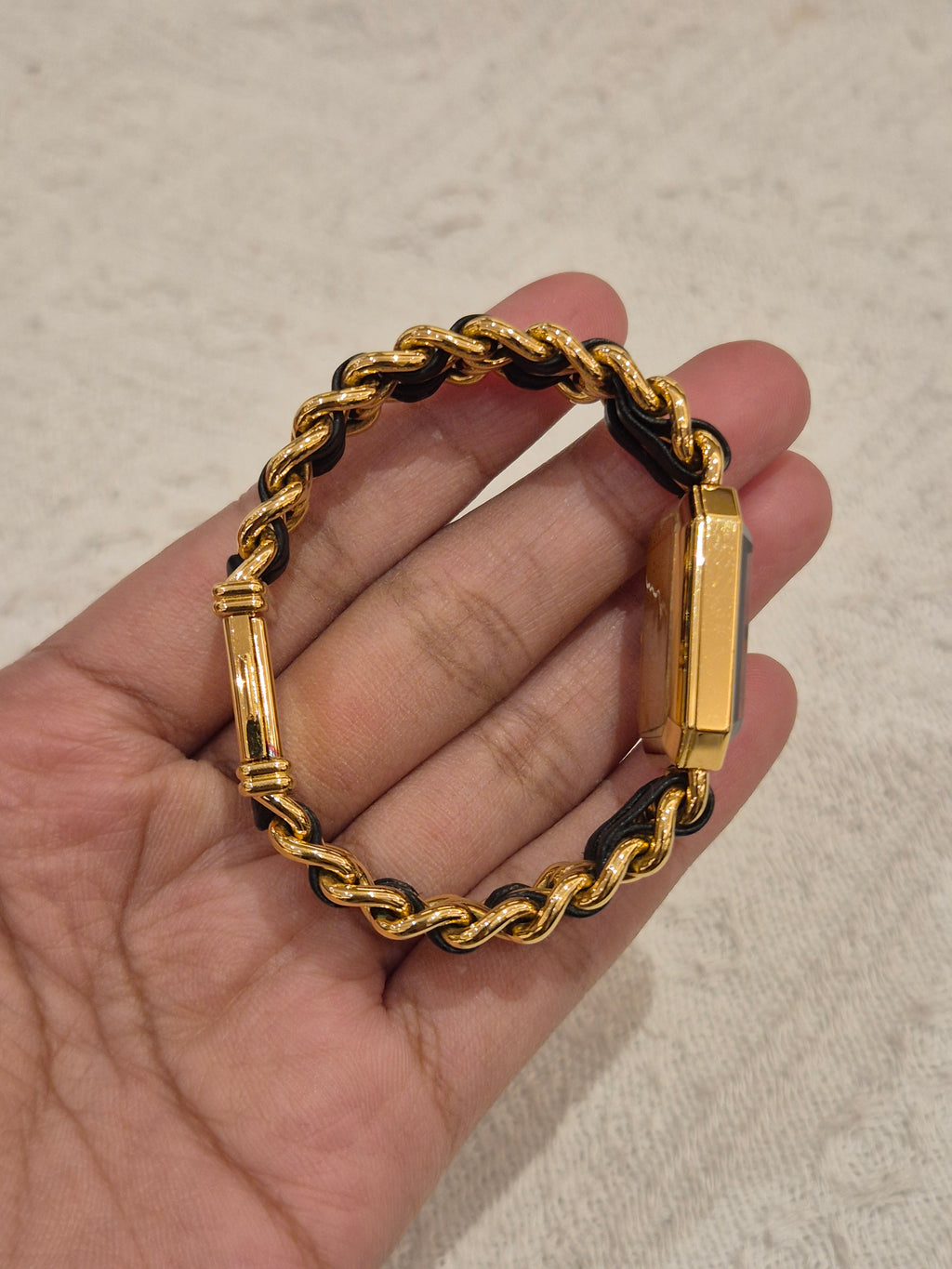 Chanel Premier Watch Gold