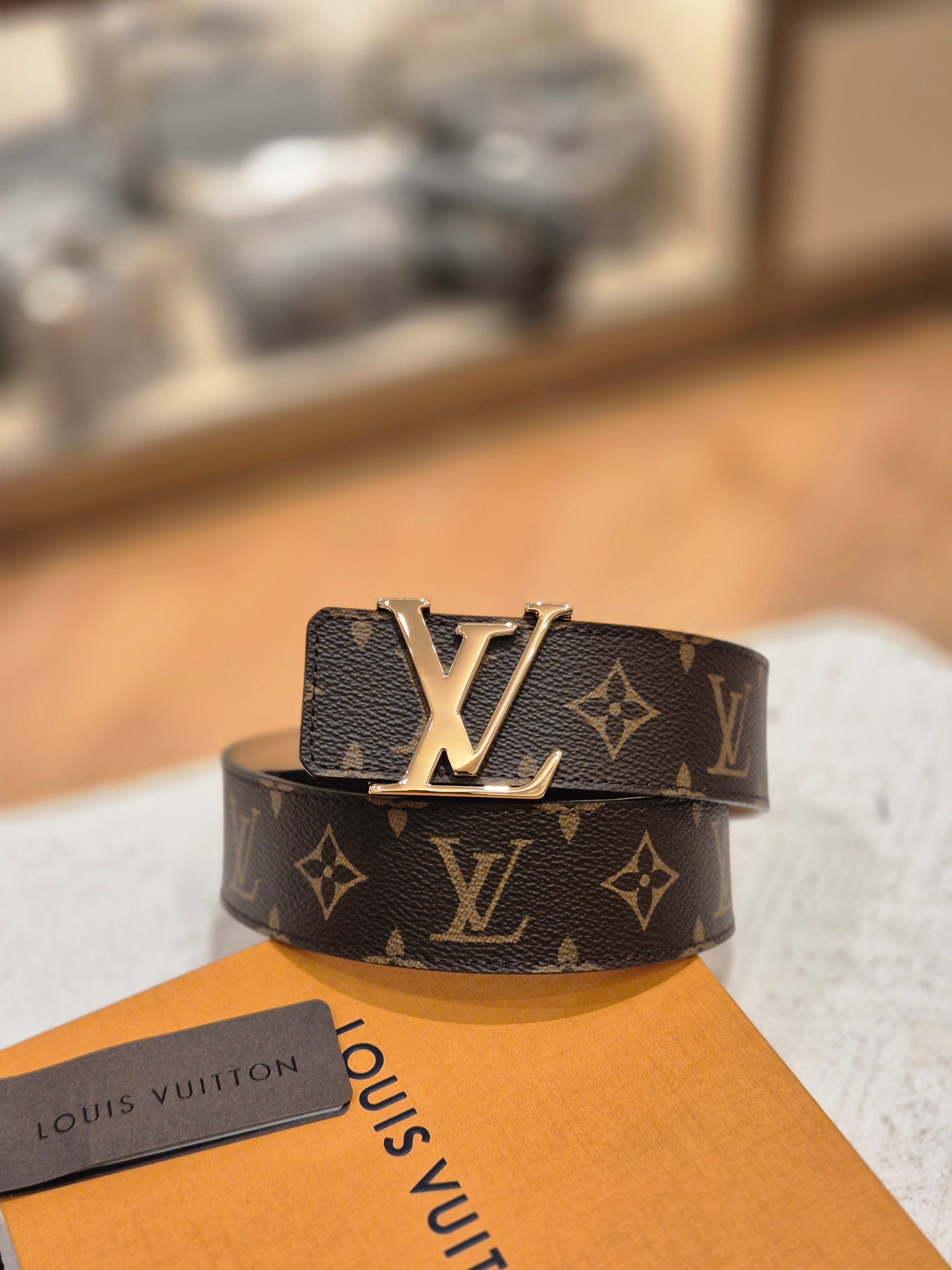 Louis Vuitton Belt Monogram