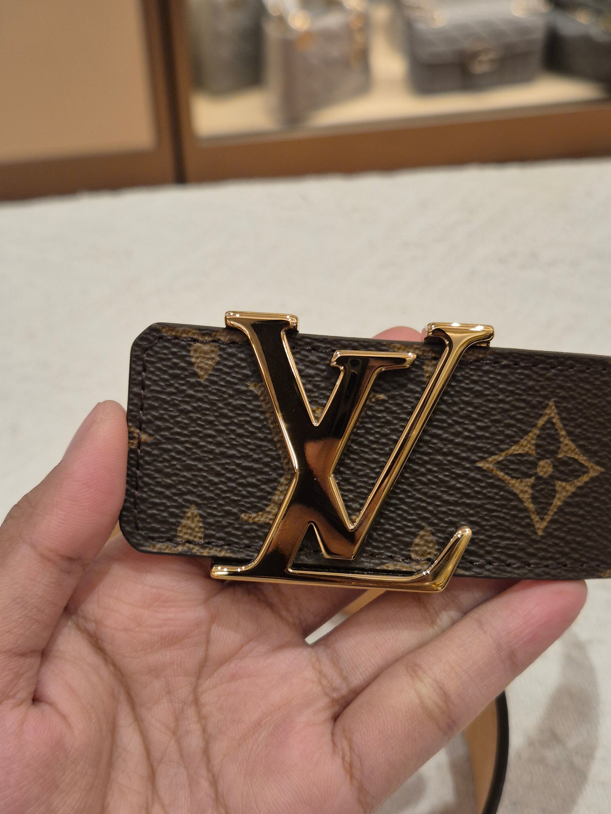 Louis Vuitton Belt Monogram