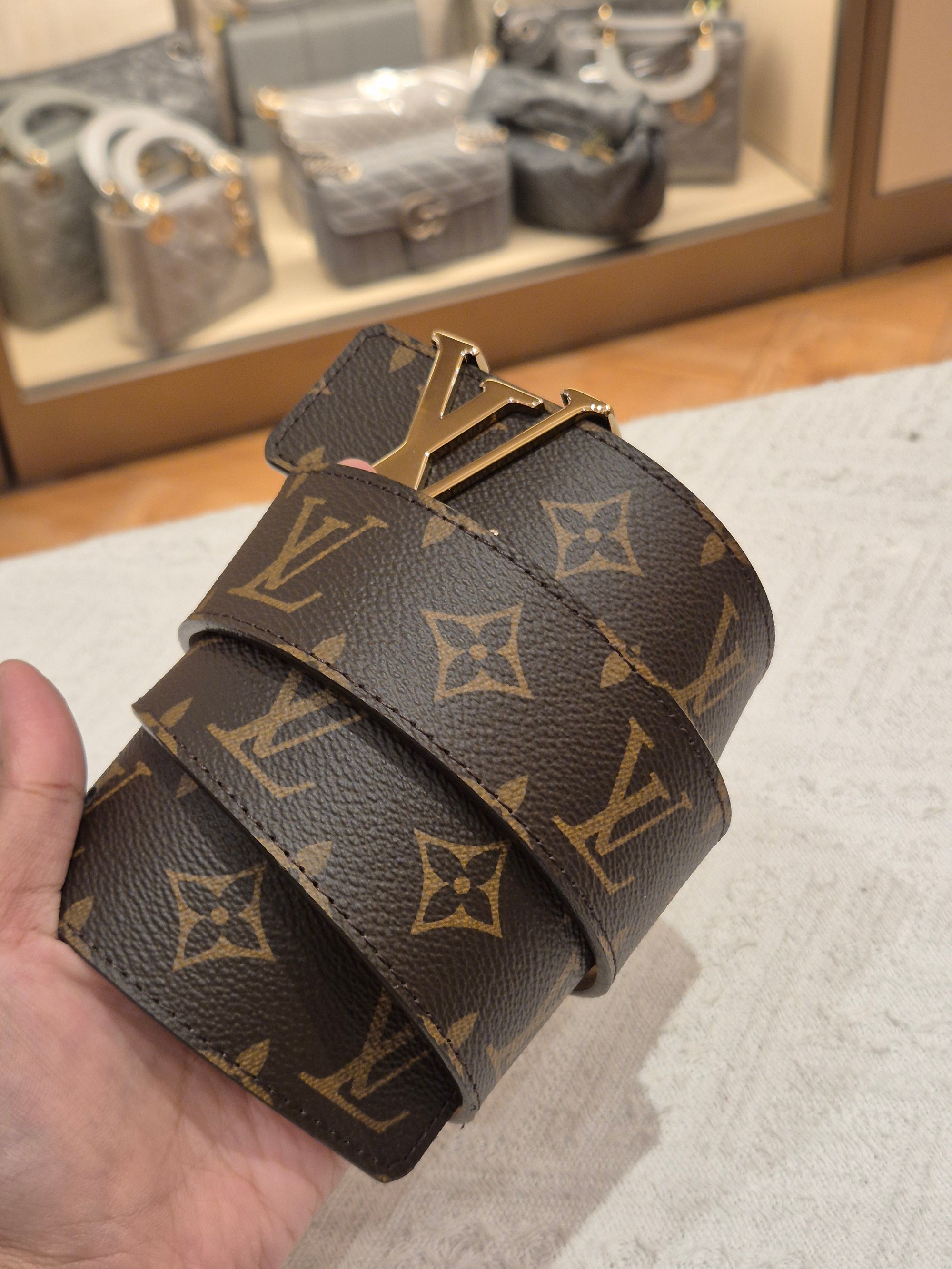 Louis Vuitton Belt Monogram