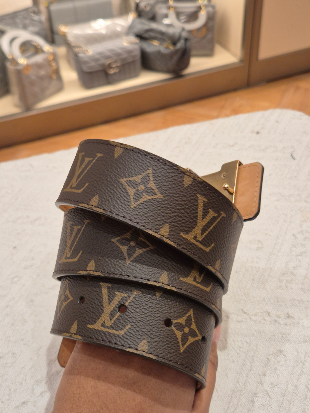 Louis Vuitton Belt Monogram