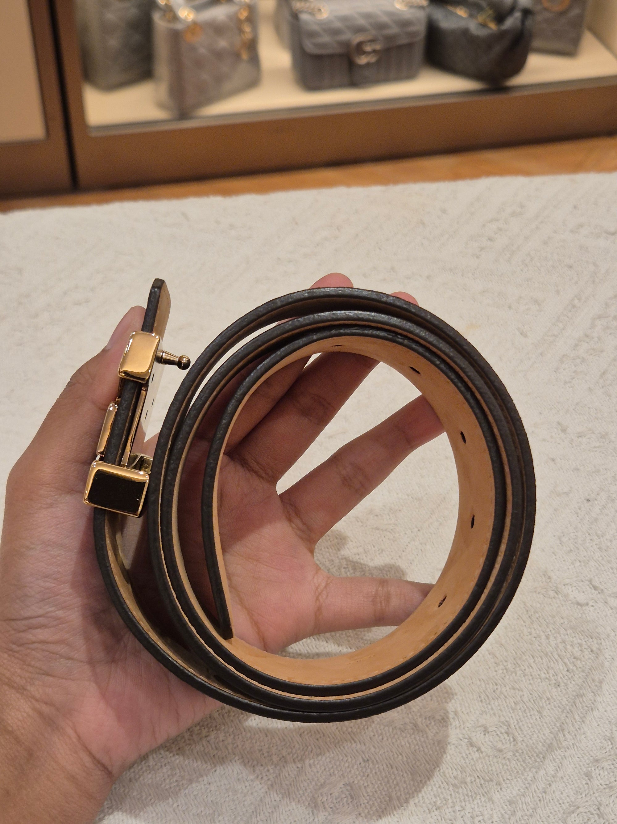 Louis Vuitton Belt Monogram