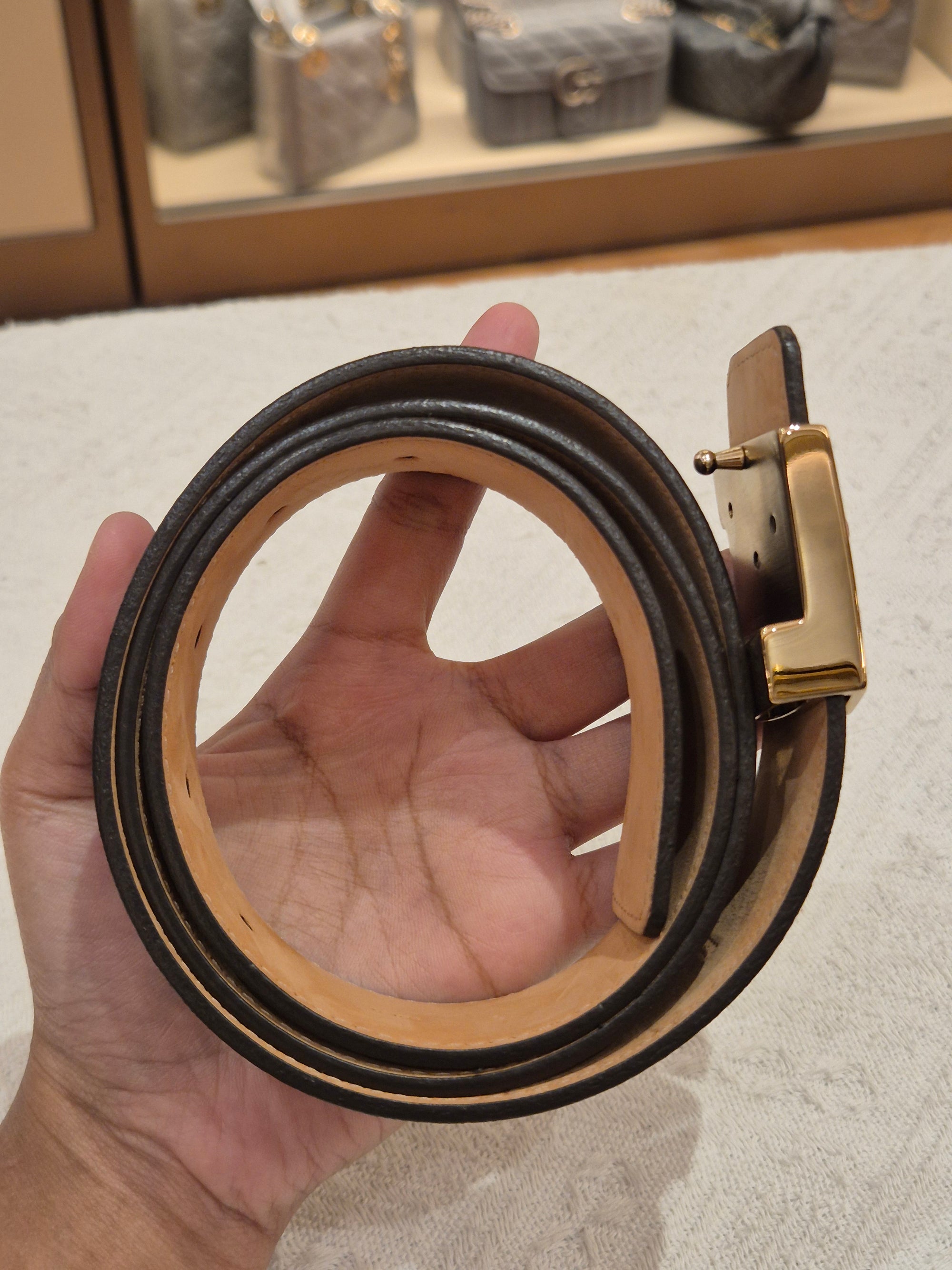 Louis Vuitton Belt Monogram