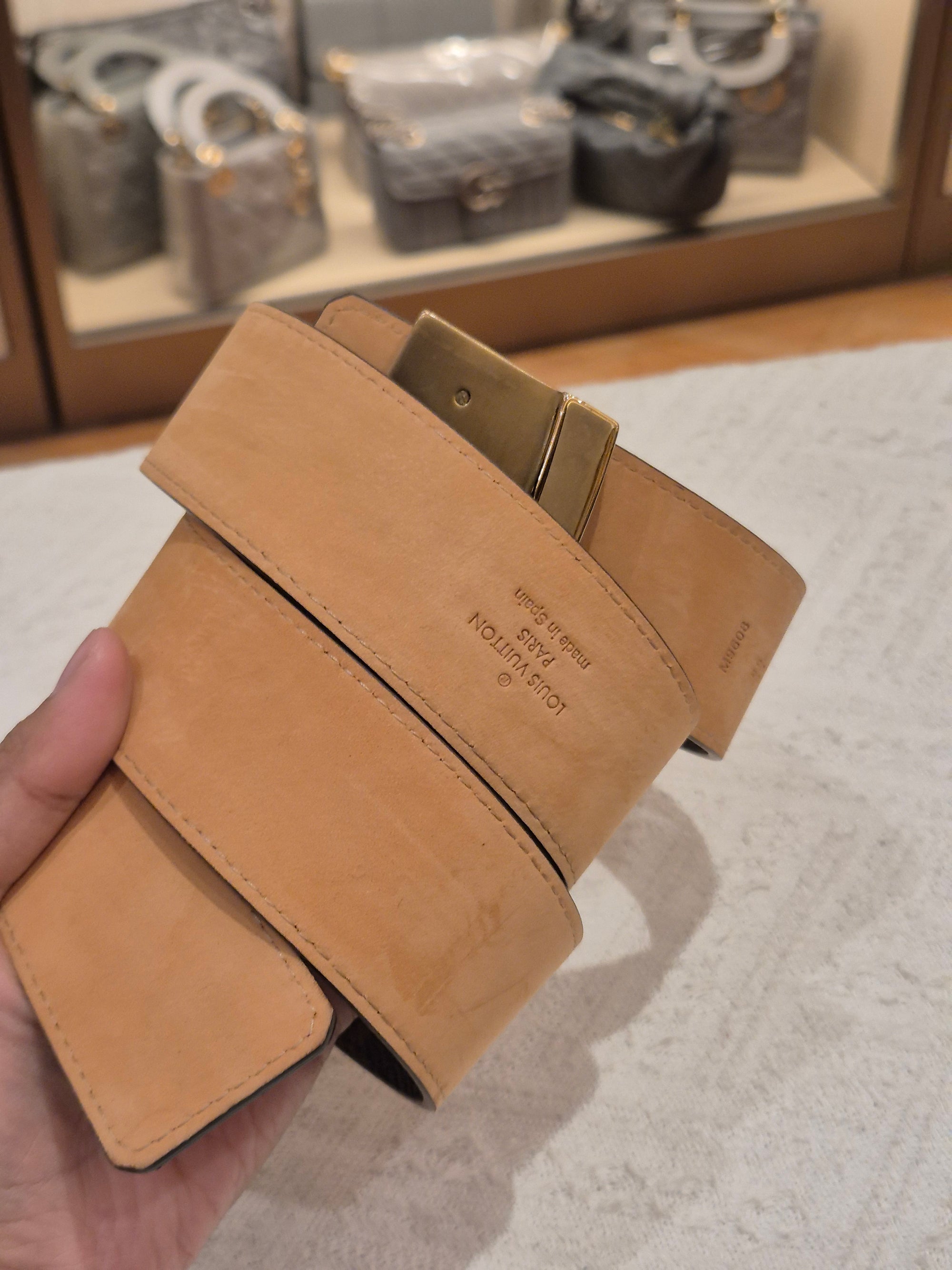 Louis Vuitton Belt Monogram