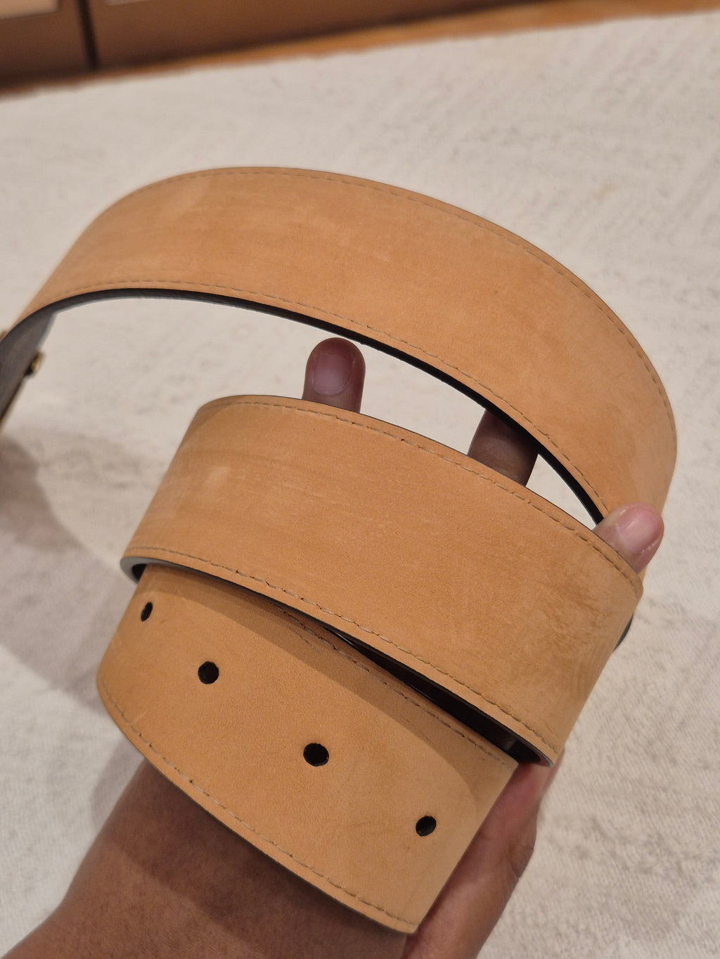 Louis Vuitton Belt Monogram