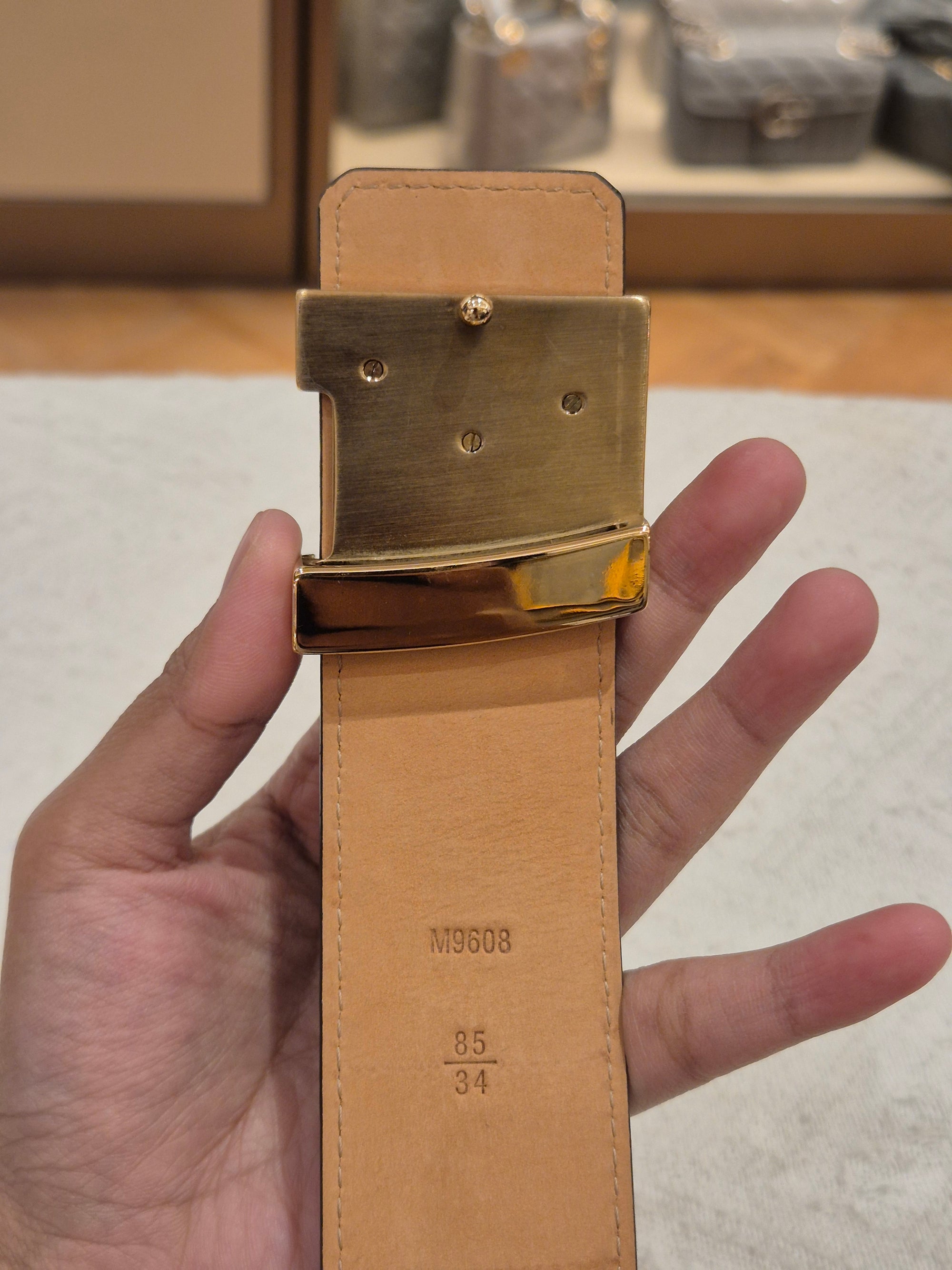 Louis Vuitton Belt Monogram