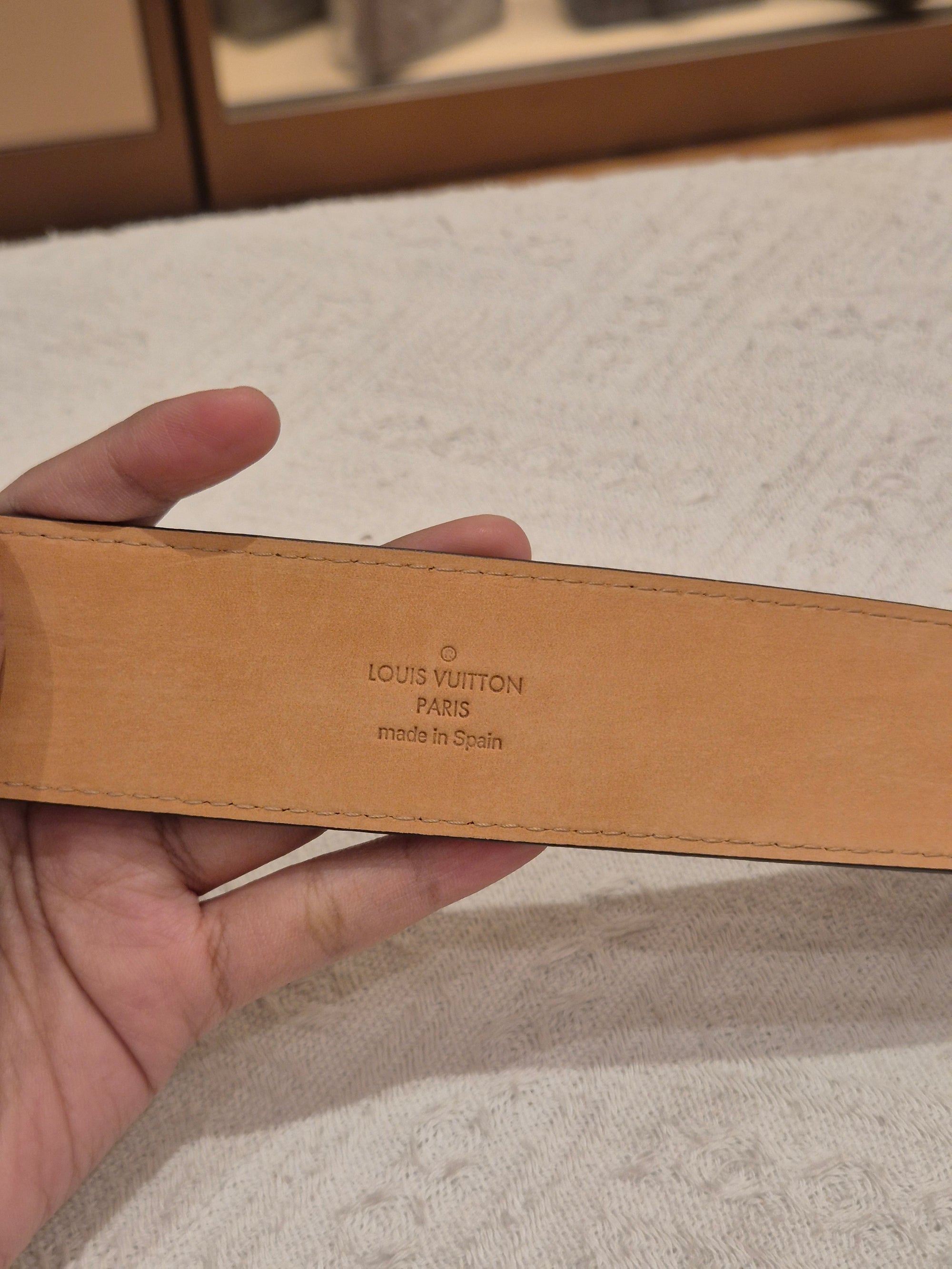 Louis Vuitton Belt Monogram