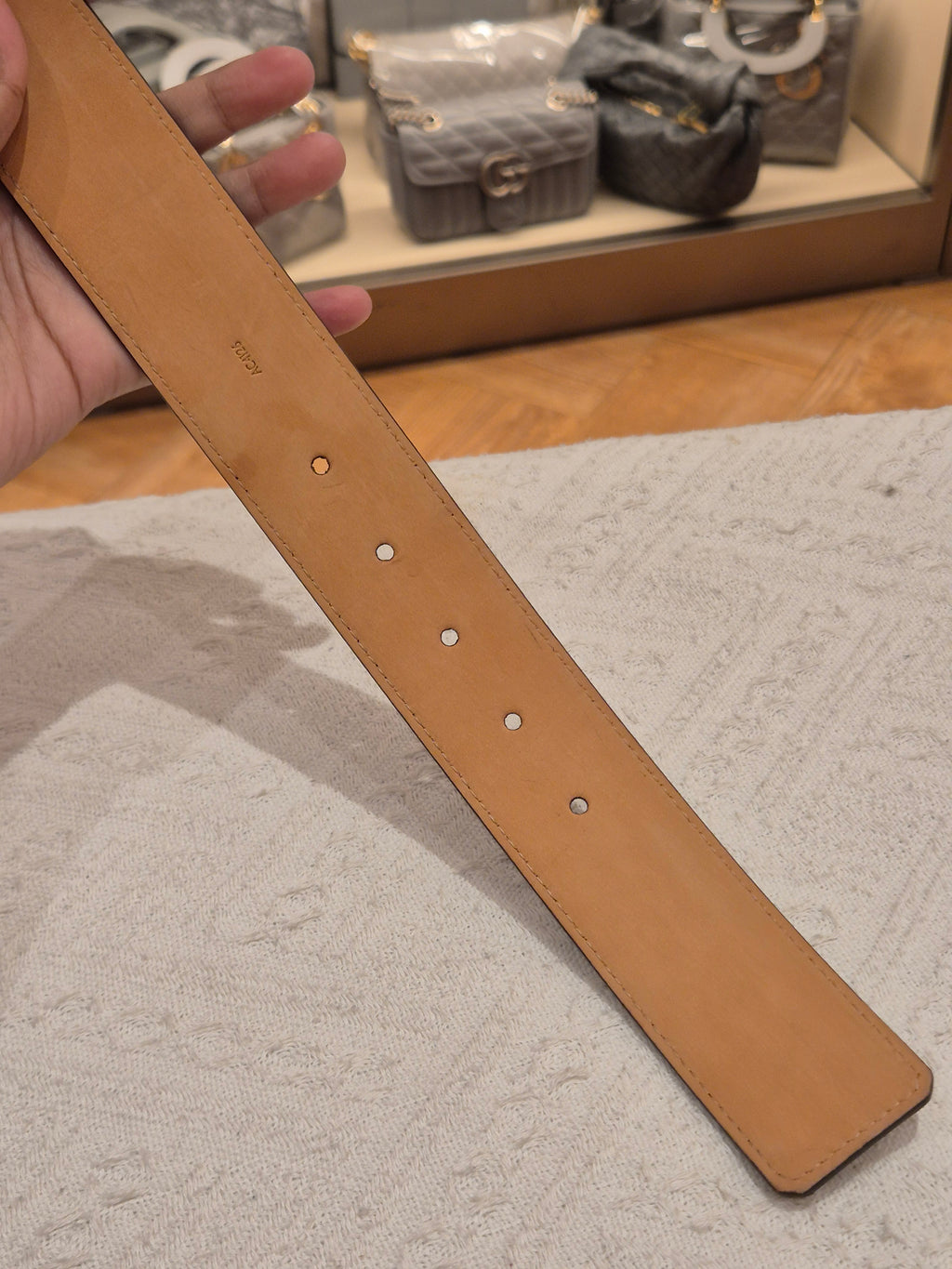 Louis Vuitton Belt Monogram